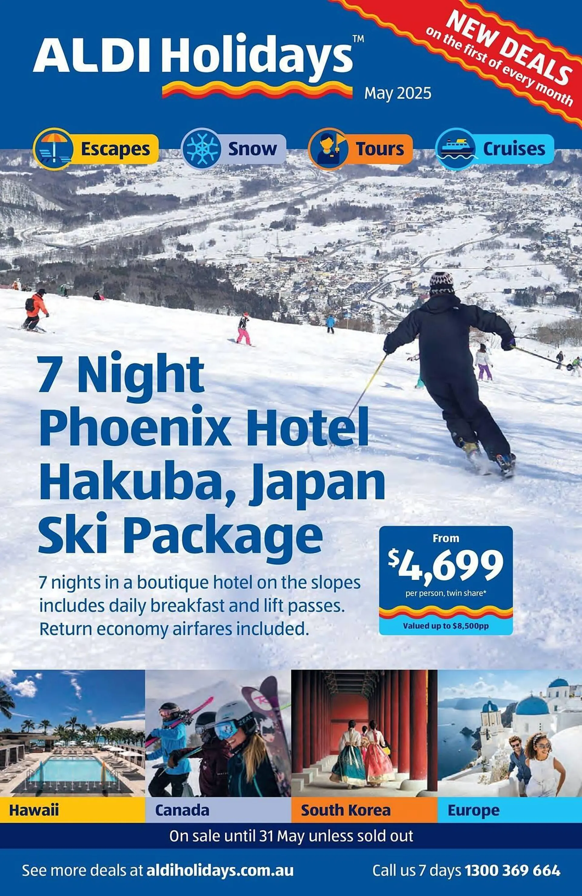 ALDI catalogue - Catalogue valid from 1 May to 30 May 2025 - page 1