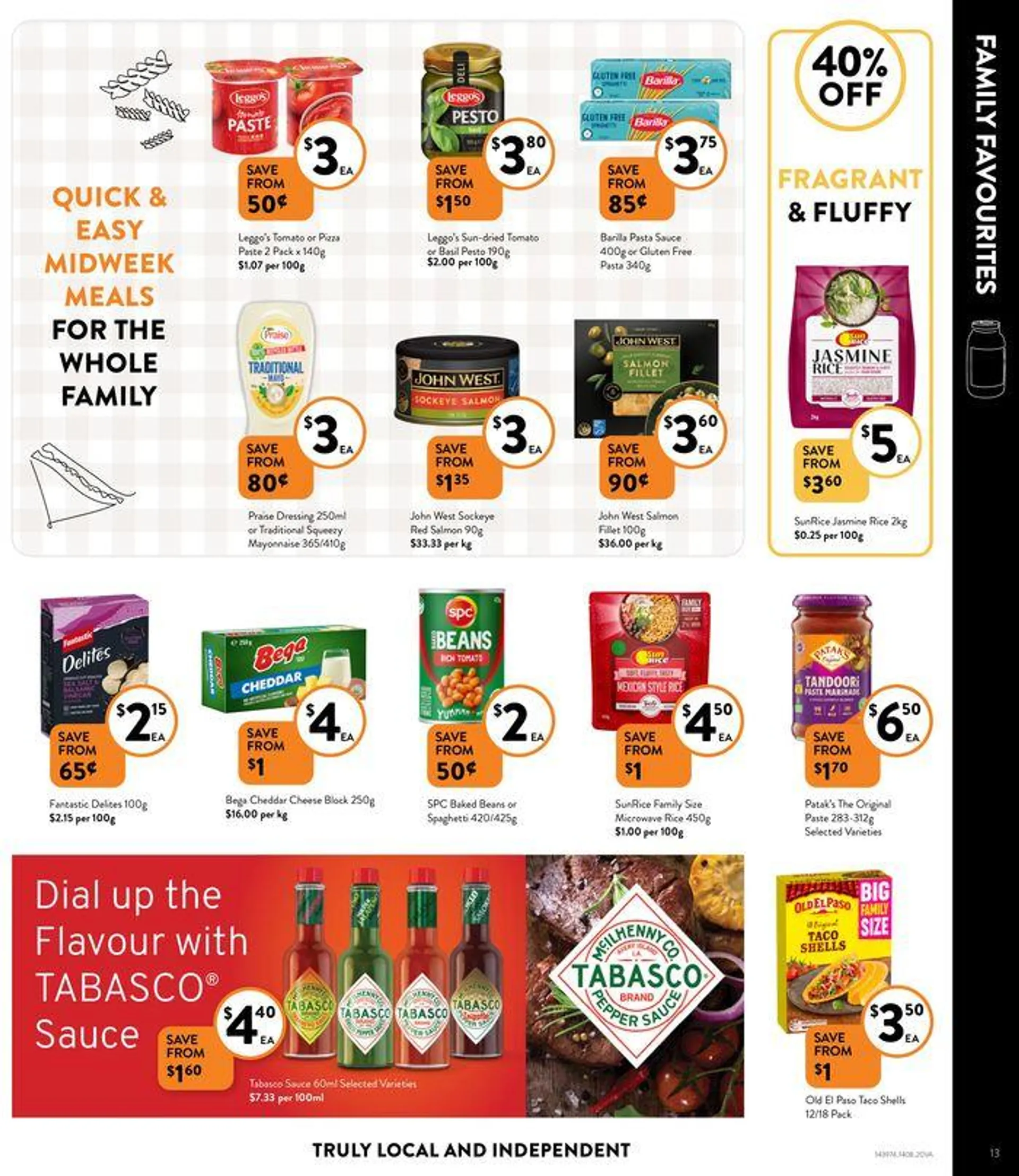 Picks Of The Week - Catalogue valid from 14 August to 20 August 2024 - page 13