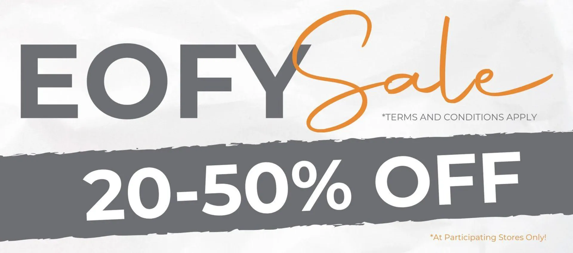 EOFY Sale - 1