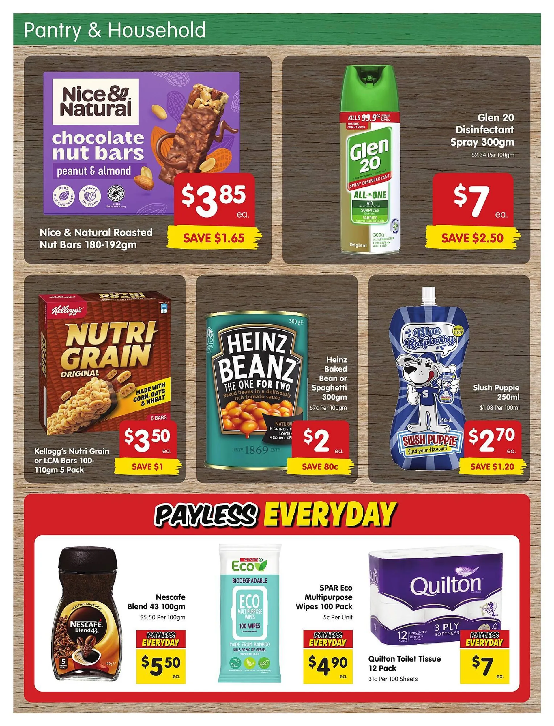 Spar catalogue - Catalogue valid from 30 October to 5 November 2024 - page 3