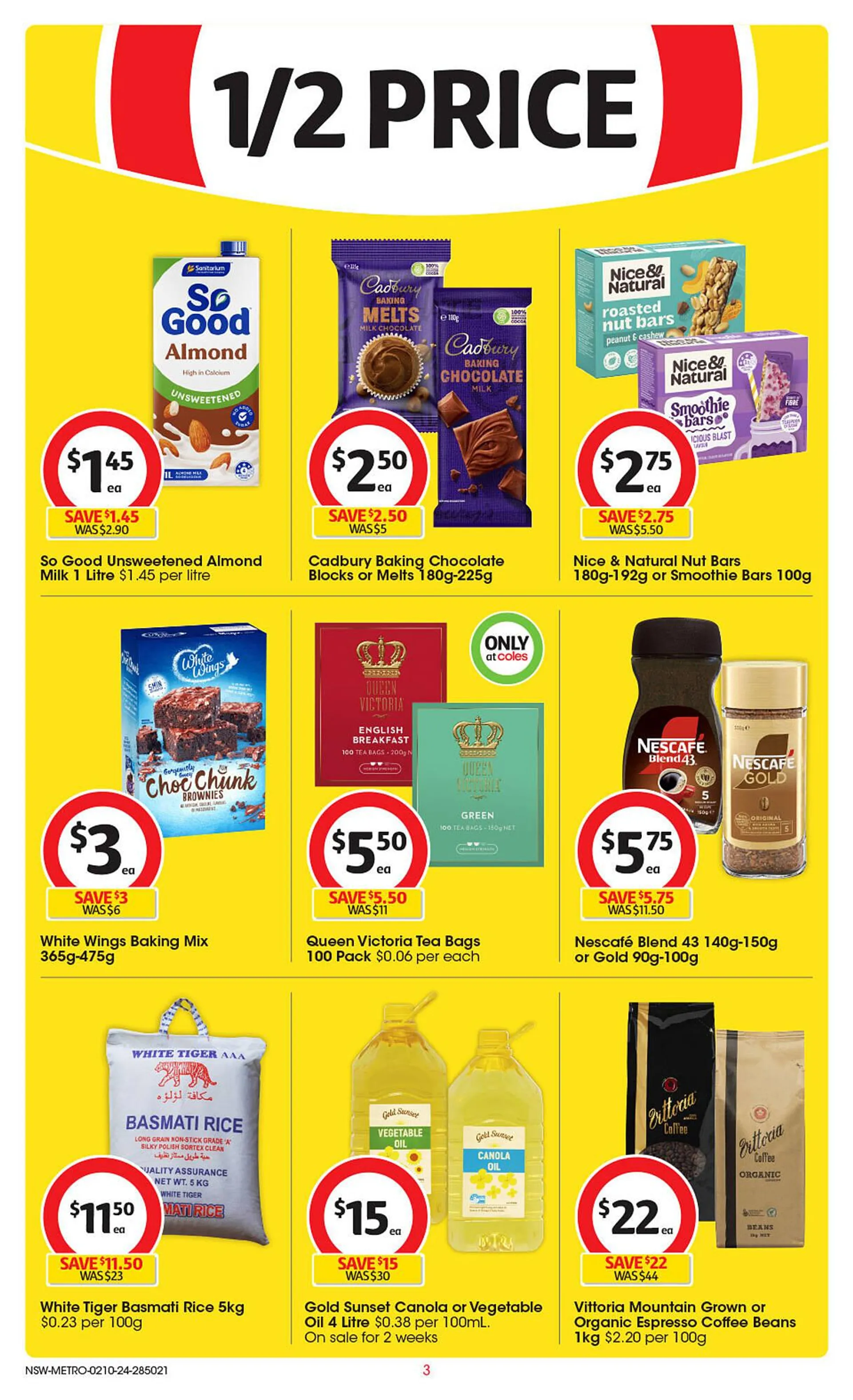 Coles catalogue - Catalogue valid from 2 October to 8 October 2024 - page 4