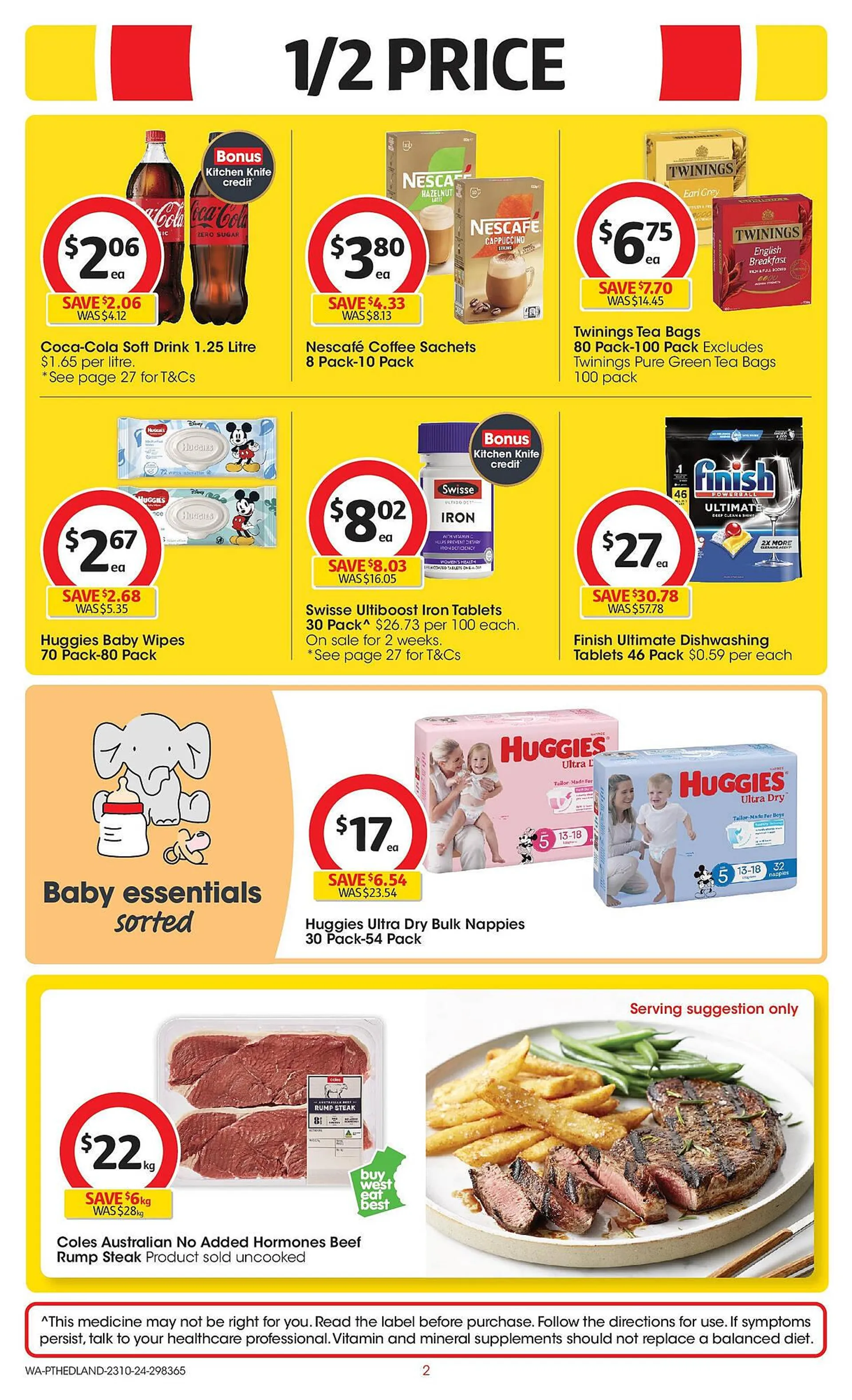 Coles catalogue - Catalogue valid from 23 October to 29 October 2024 - page 2