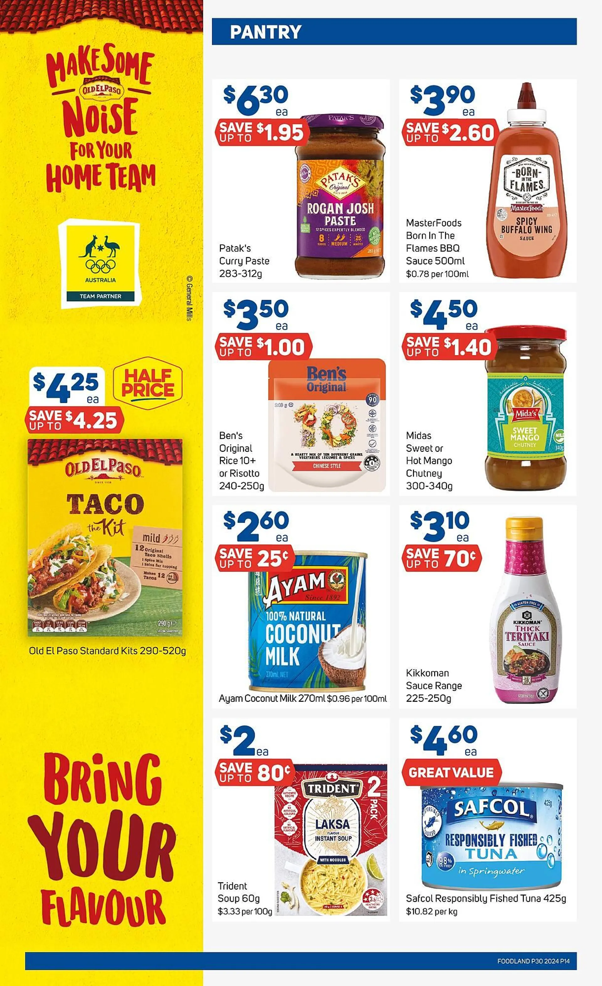 Foodland catalogue - Catalogue valid from 24 July to 30 July 2024 - page 14