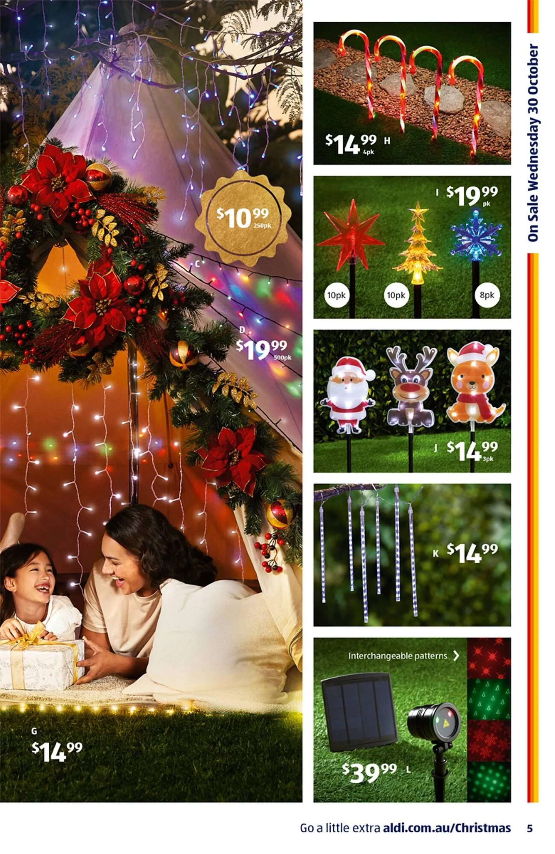 ALDI catalogue - Catalogue valid from 30 October to 5 November 2024 - page 5