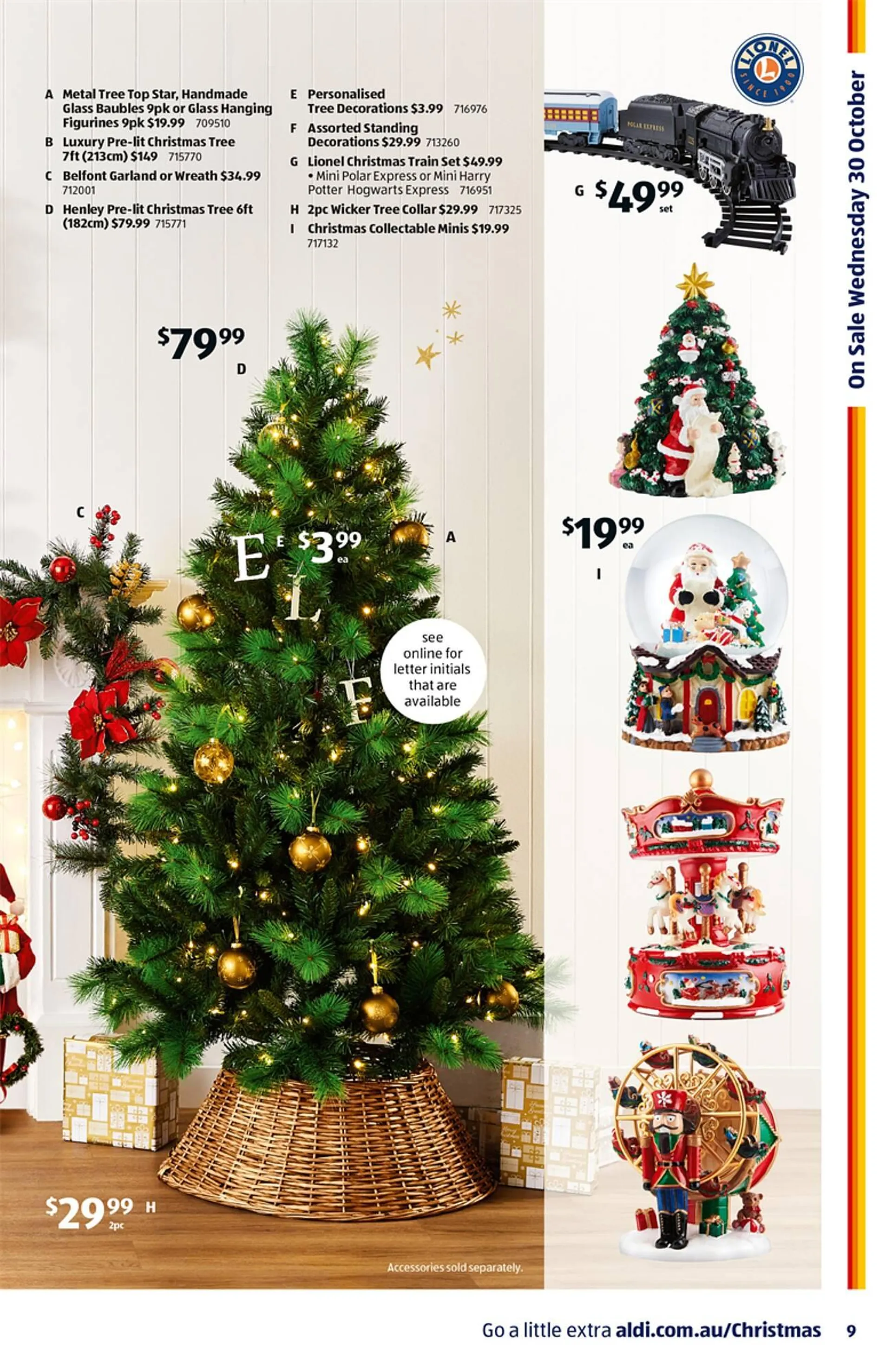 ALDI catalogue - Catalogue valid from 30 October to 5 November 2024 - page 9