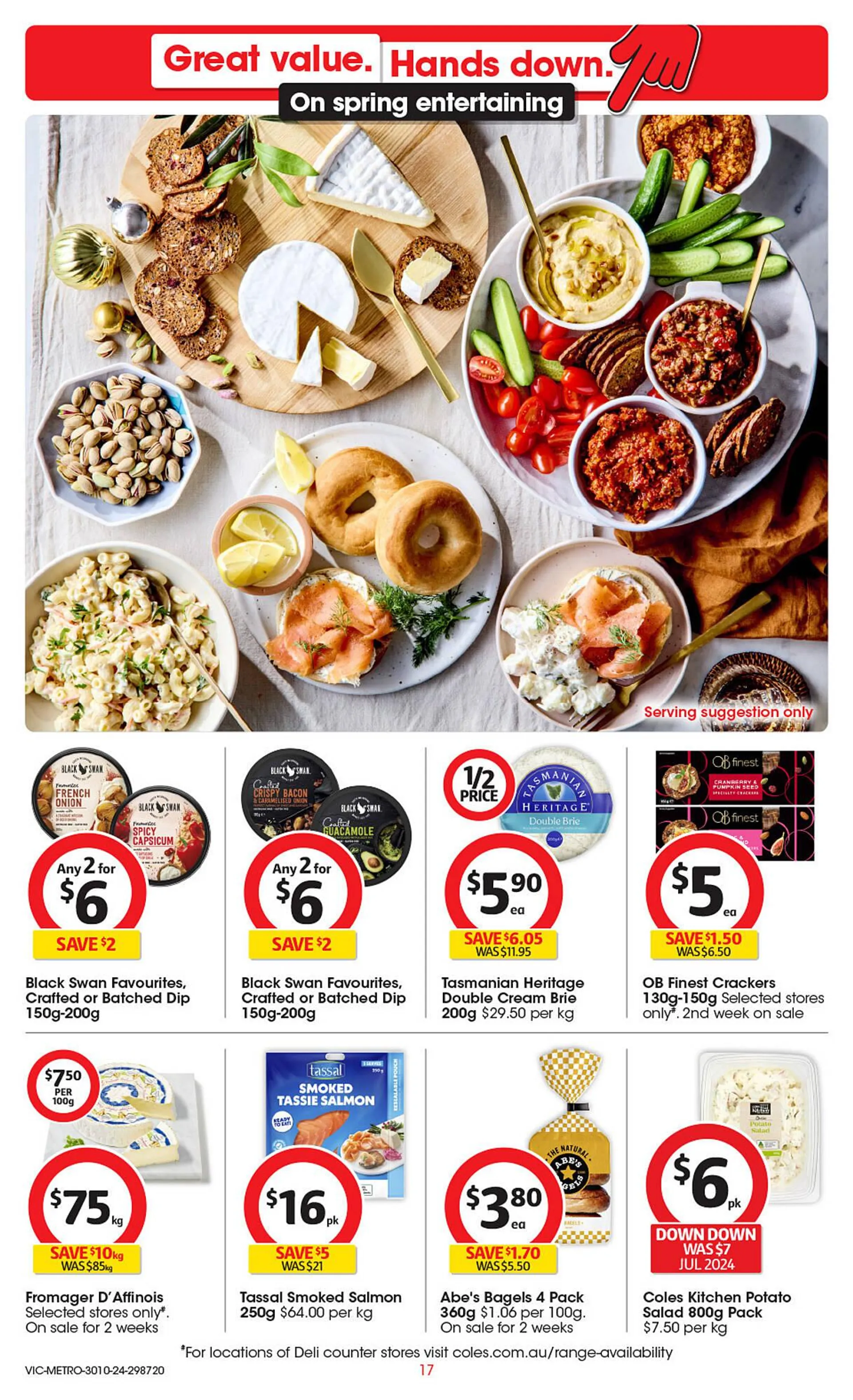 Coles catalogue - Catalogue valid from 30 October to 5 November 2024 - page 18