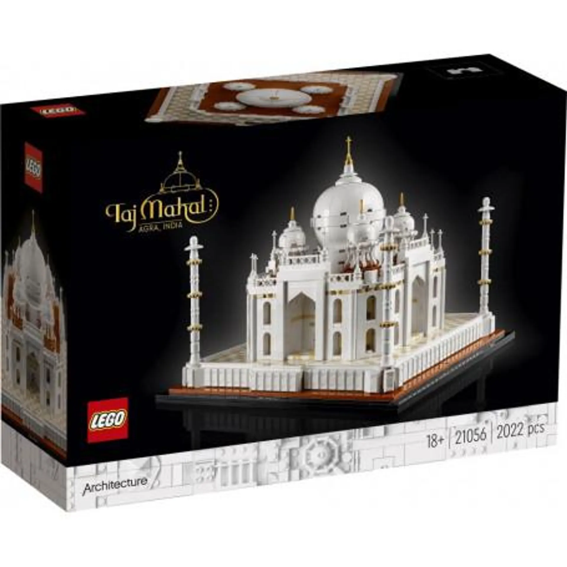 LEGO Architecture Taj Mahal 21056