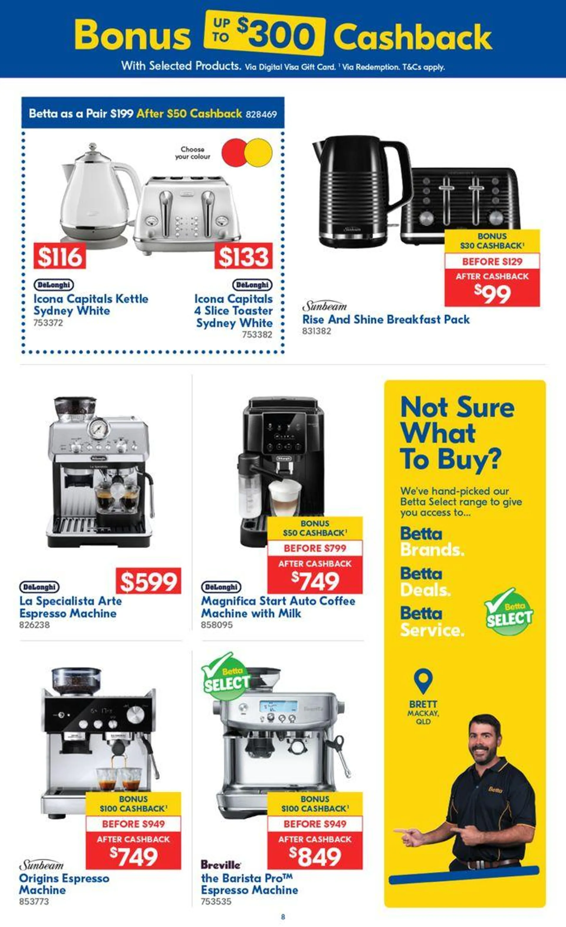 Bonus Up To $300 Cashback - Catalogue valid from 9 July to 21 July 2024 - page 8