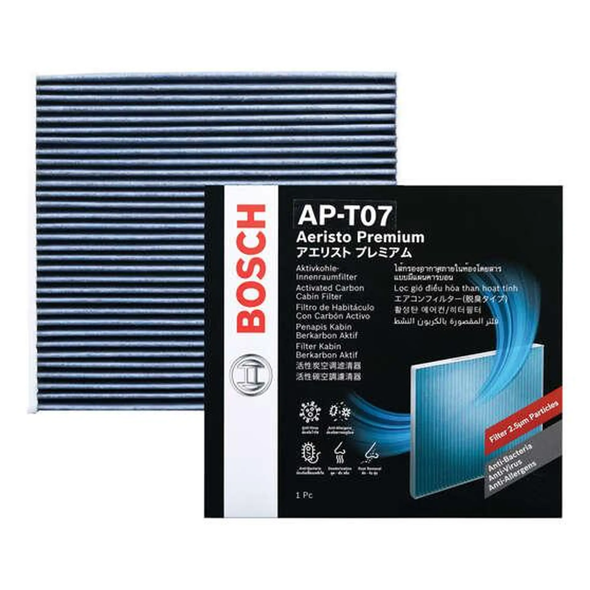 Bosch Aeristo Premium Cabin Air Filter - AP-T07