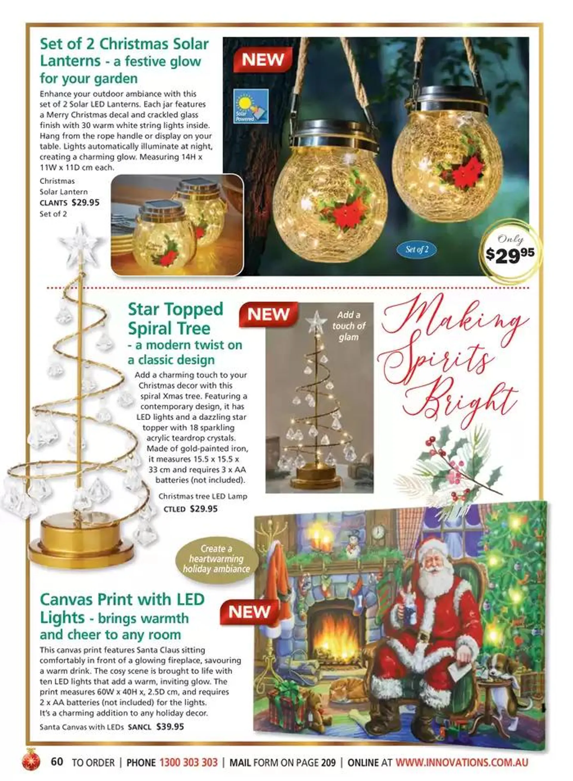 Christmas 2024 - Catalogue valid from 18 September to 25 December 2024 - page 60