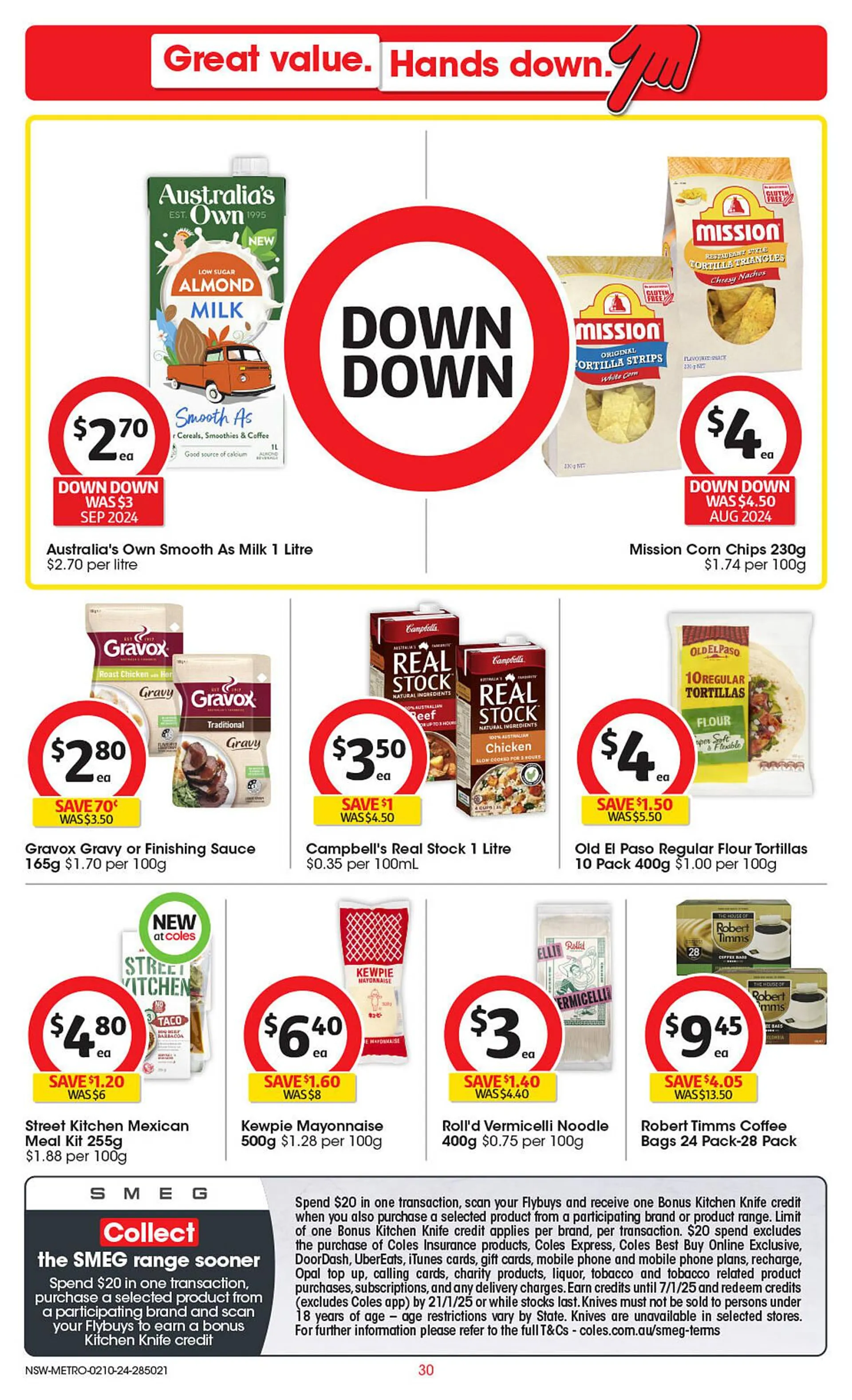 Coles catalogue - Catalogue valid from 2 October to 8 October 2024 - page 31