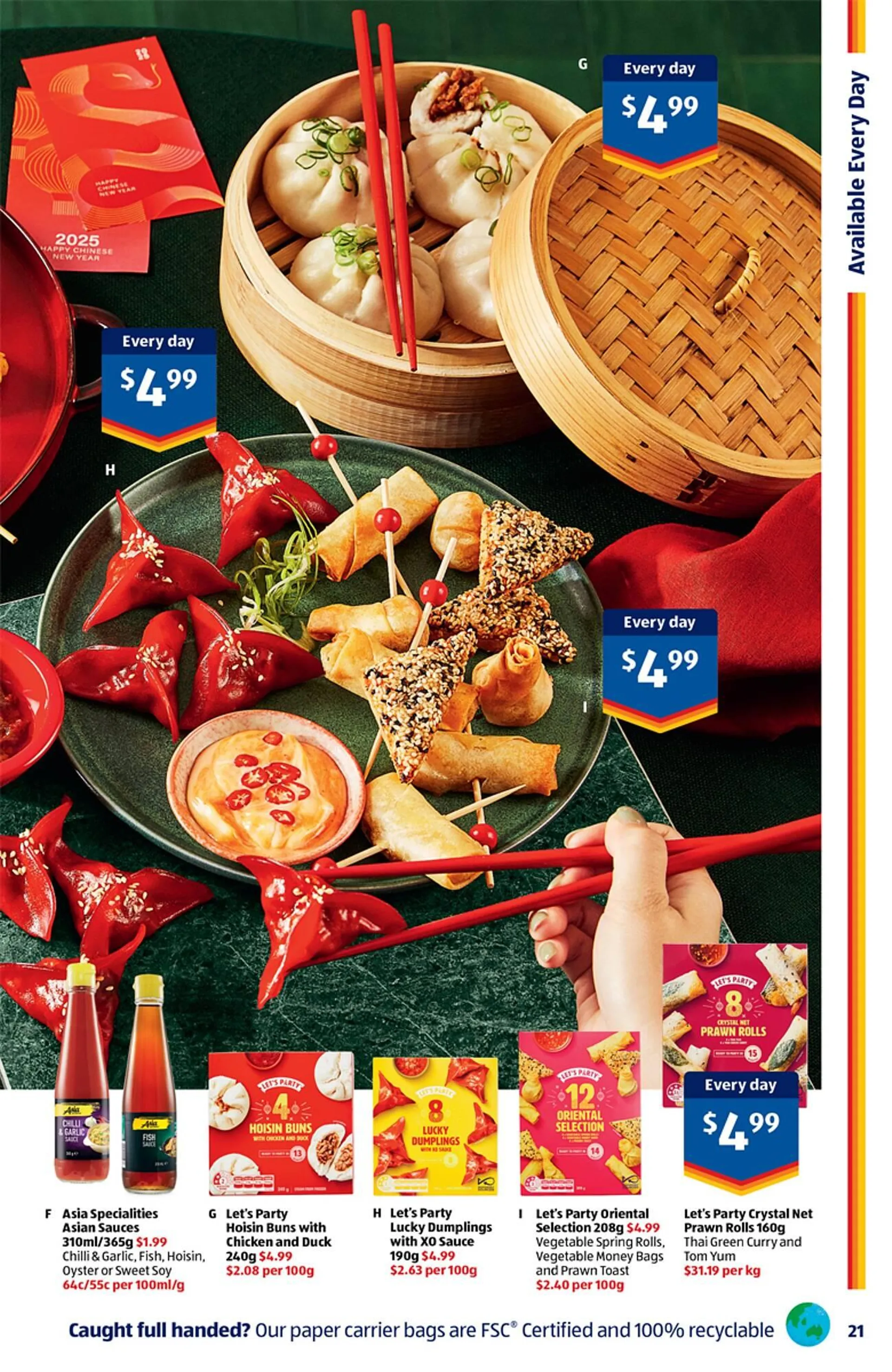 ALDI catalogue - Catalogue valid from 29 January to 4 February 2025 - page 21