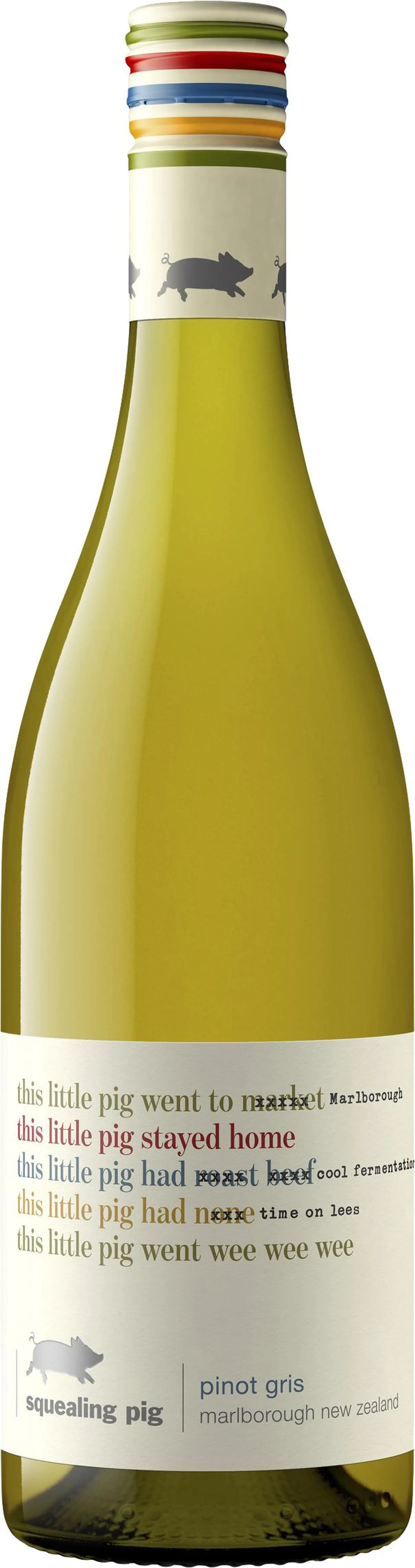 Squealing Pig Pinot Gris 750ML