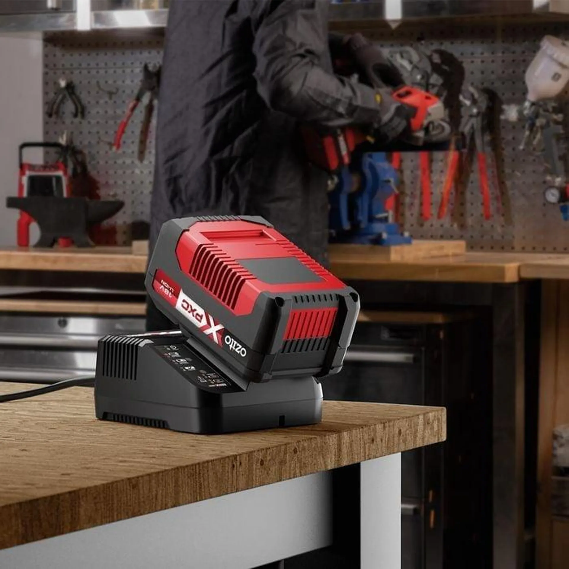 Ozito PXC 18V 4.0Ah Battery Multi Pack