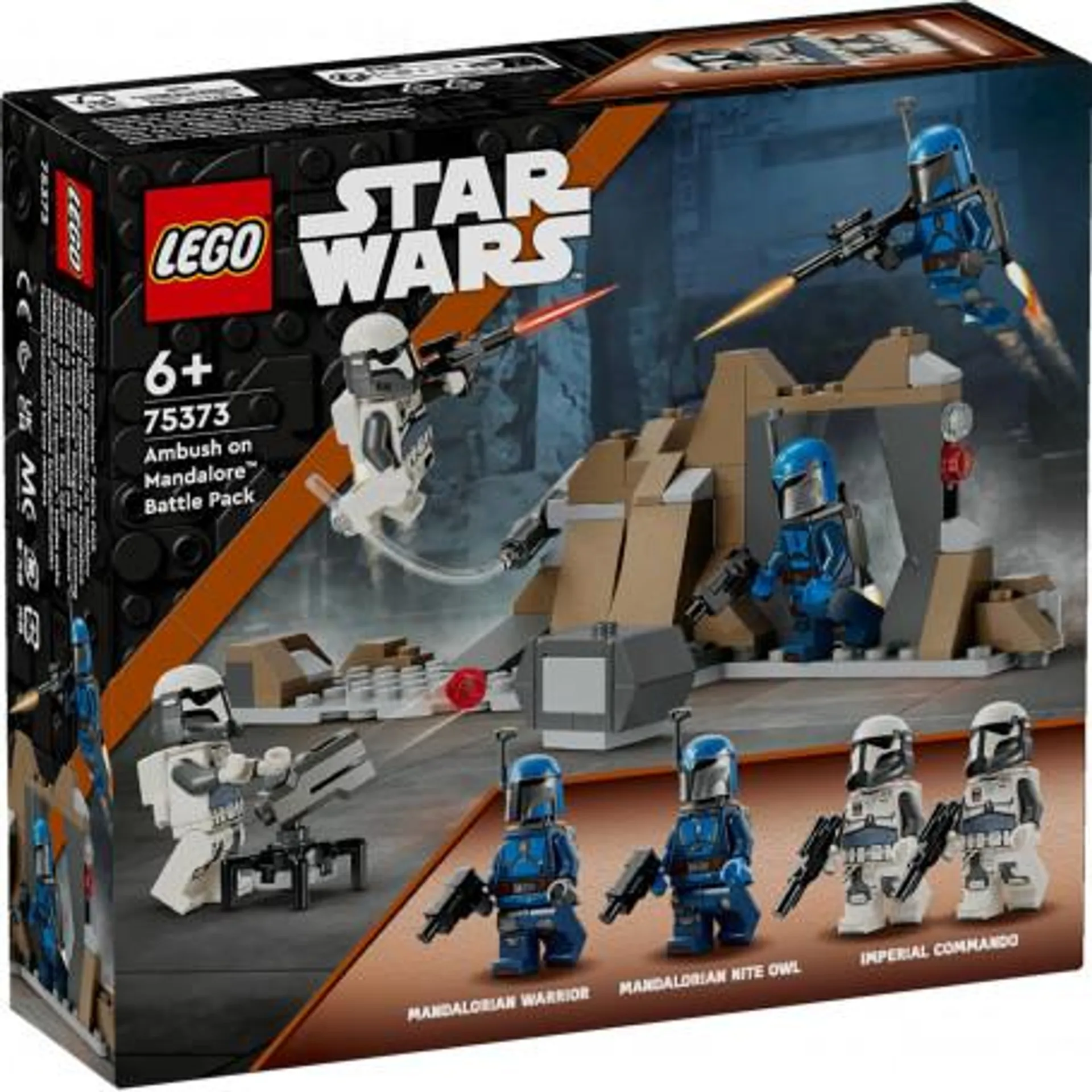 LEGO Star Wars TM Ambush on Mandalore™ Battle Pack 75373