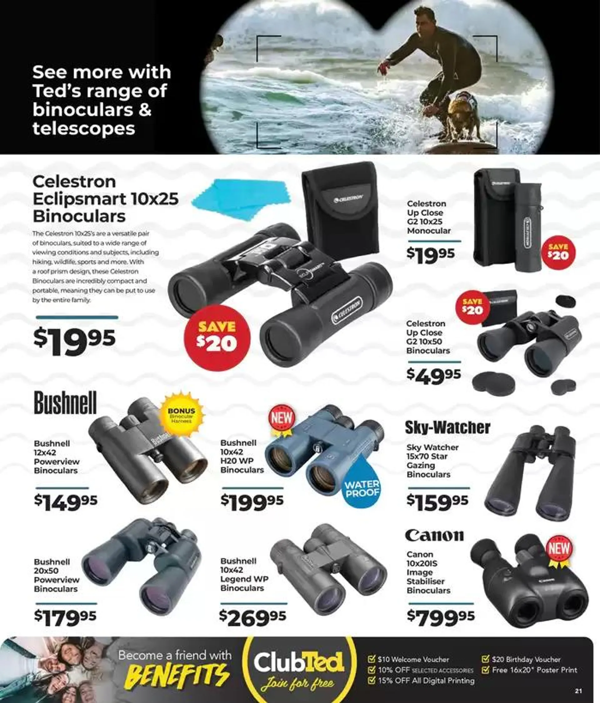 New Year, New Gear - Catalogue valid from 9 January to 22 January 2025 - page 21