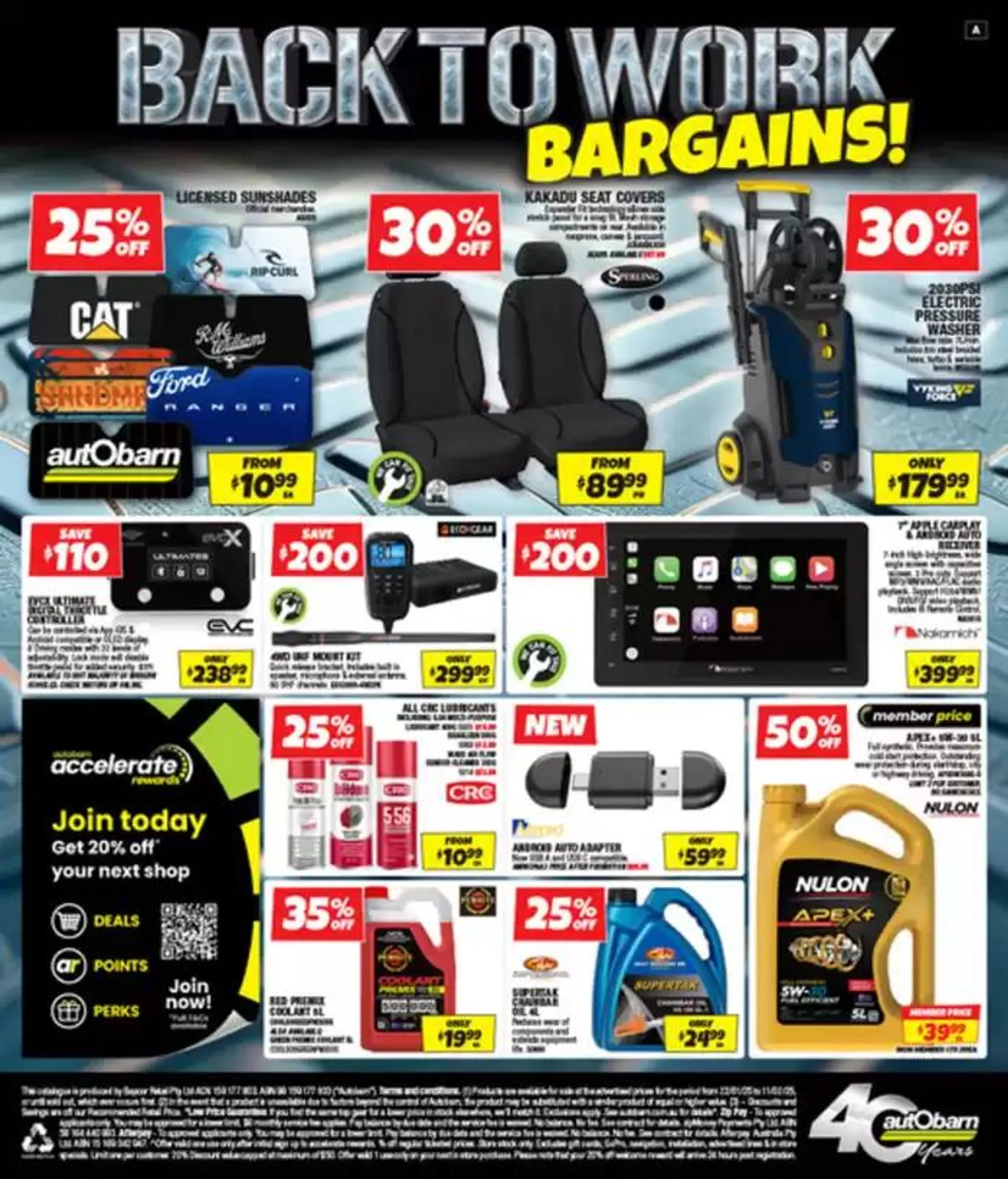 Back to Work Bargains! - Catalogue valid from 22 January to 11 February 2025 - page 16