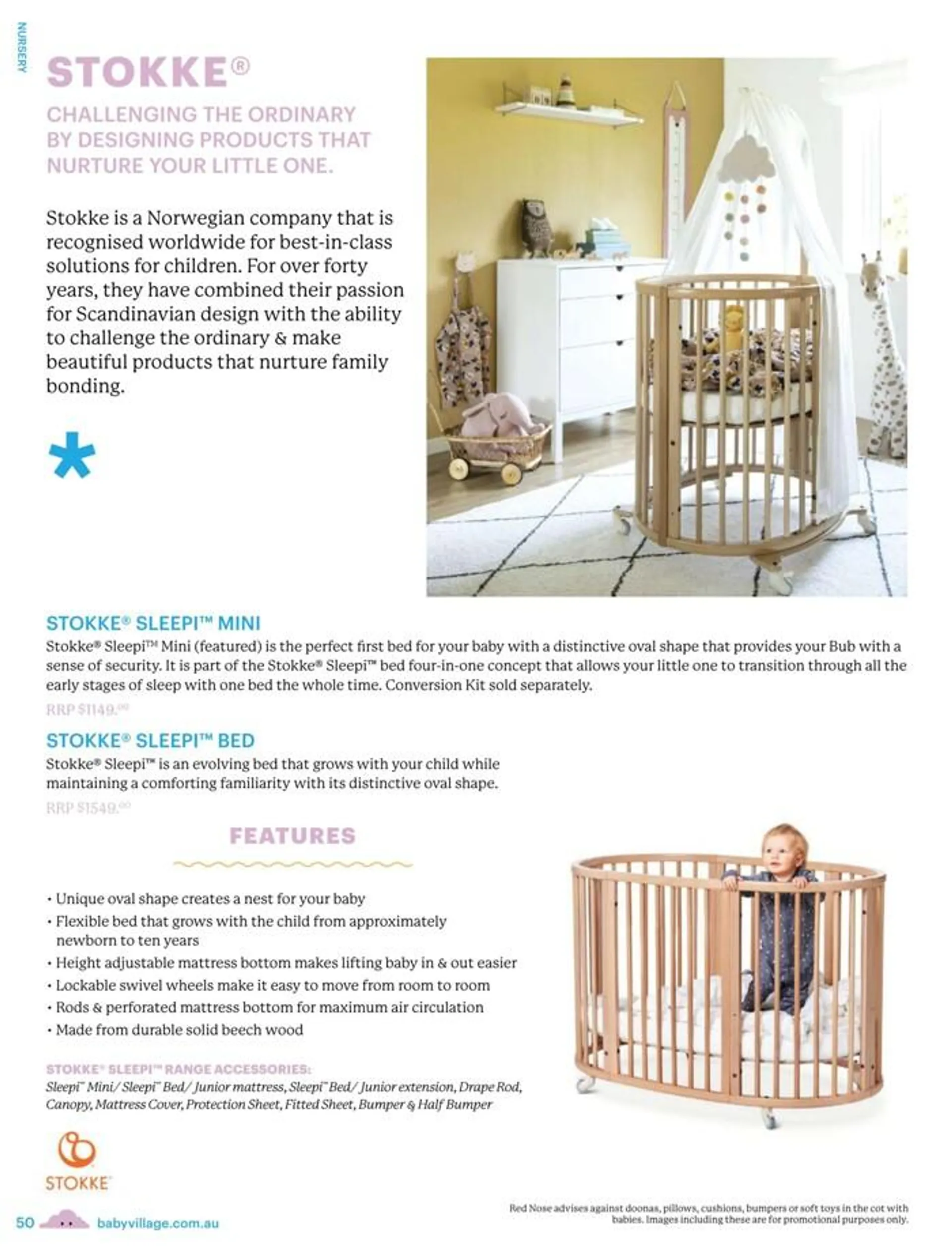 Baby Gear Buying Guide - Catalogue valid from 7 April to 31 December 2024 - page 50