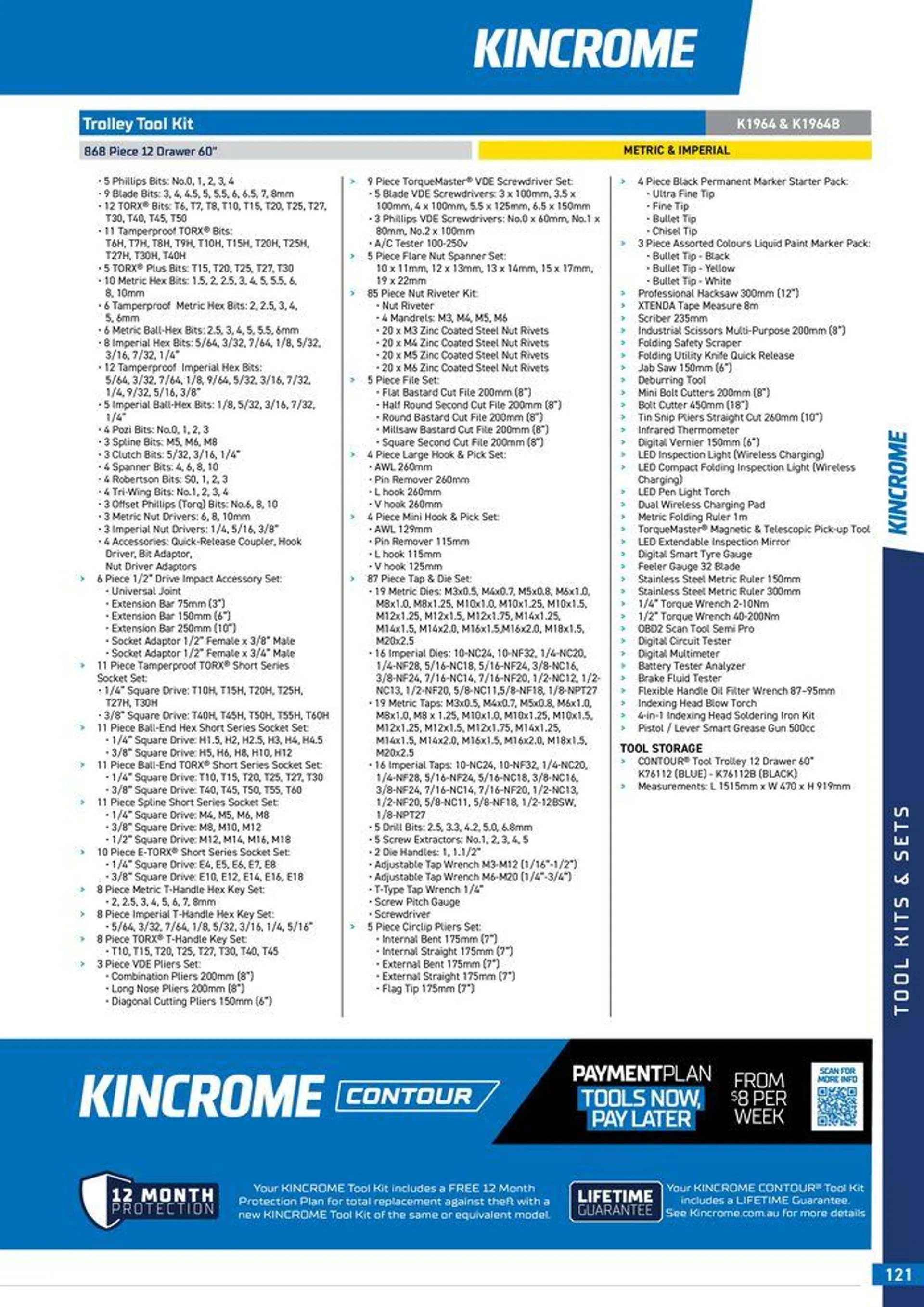 Product Guide 2024 - Catalogue valid from 25 March to 31 December 2024 - page 123