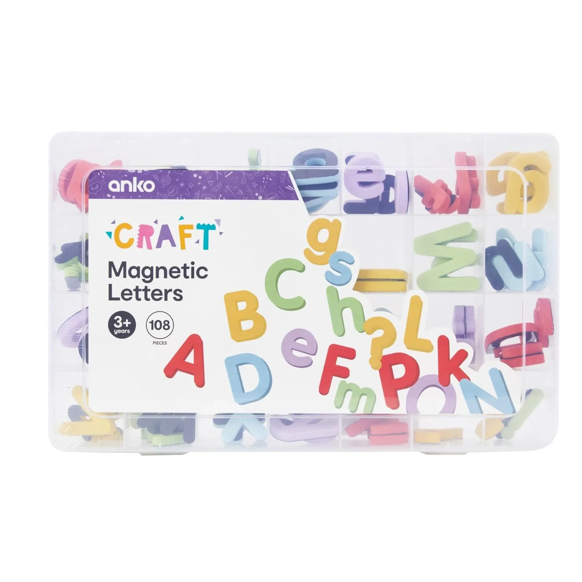Magnetic Letters Set - Anko