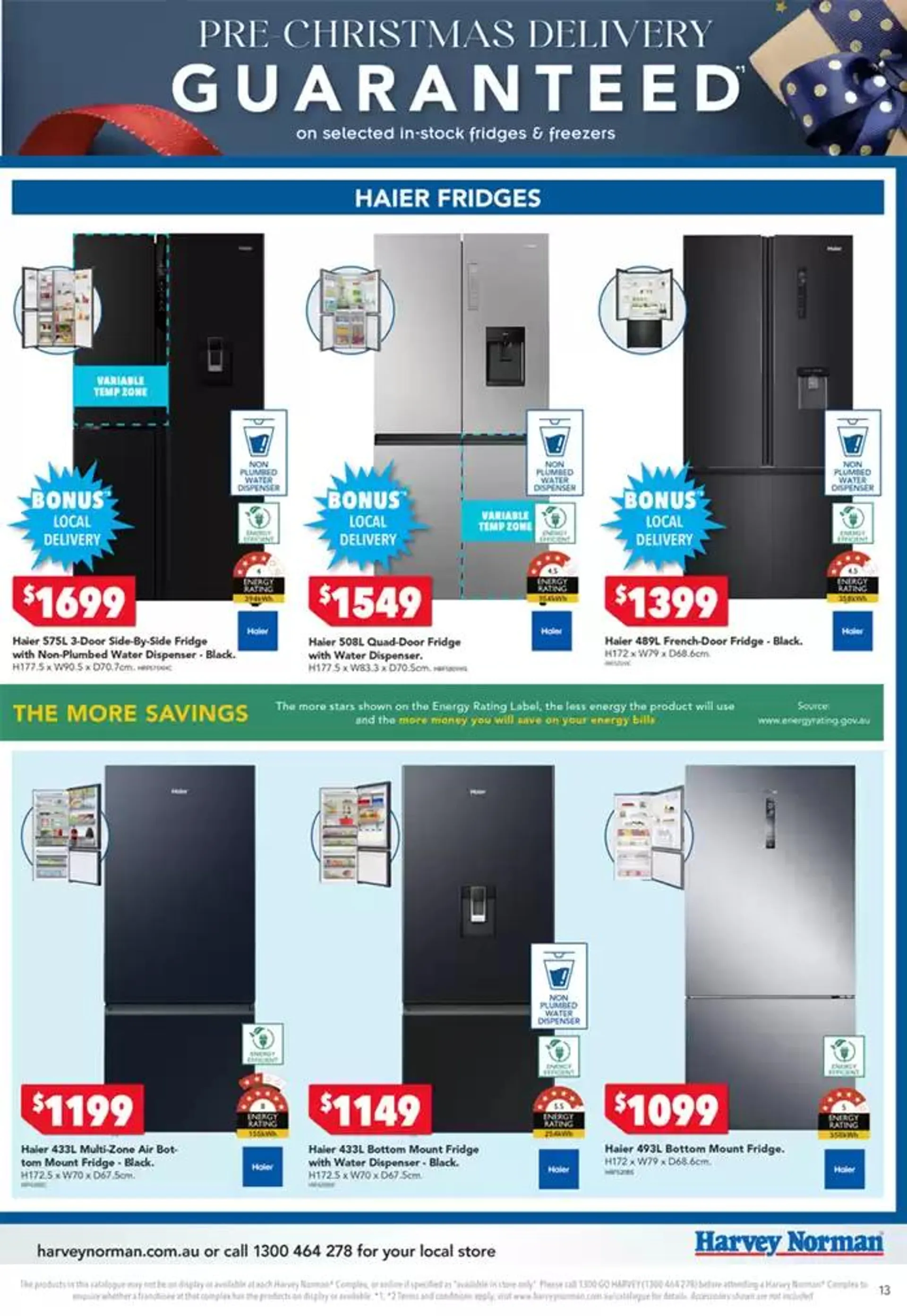 Fridges Pre-Christmas Delivery - Catalogue valid from 5 December to 15 December 2024 - page 4