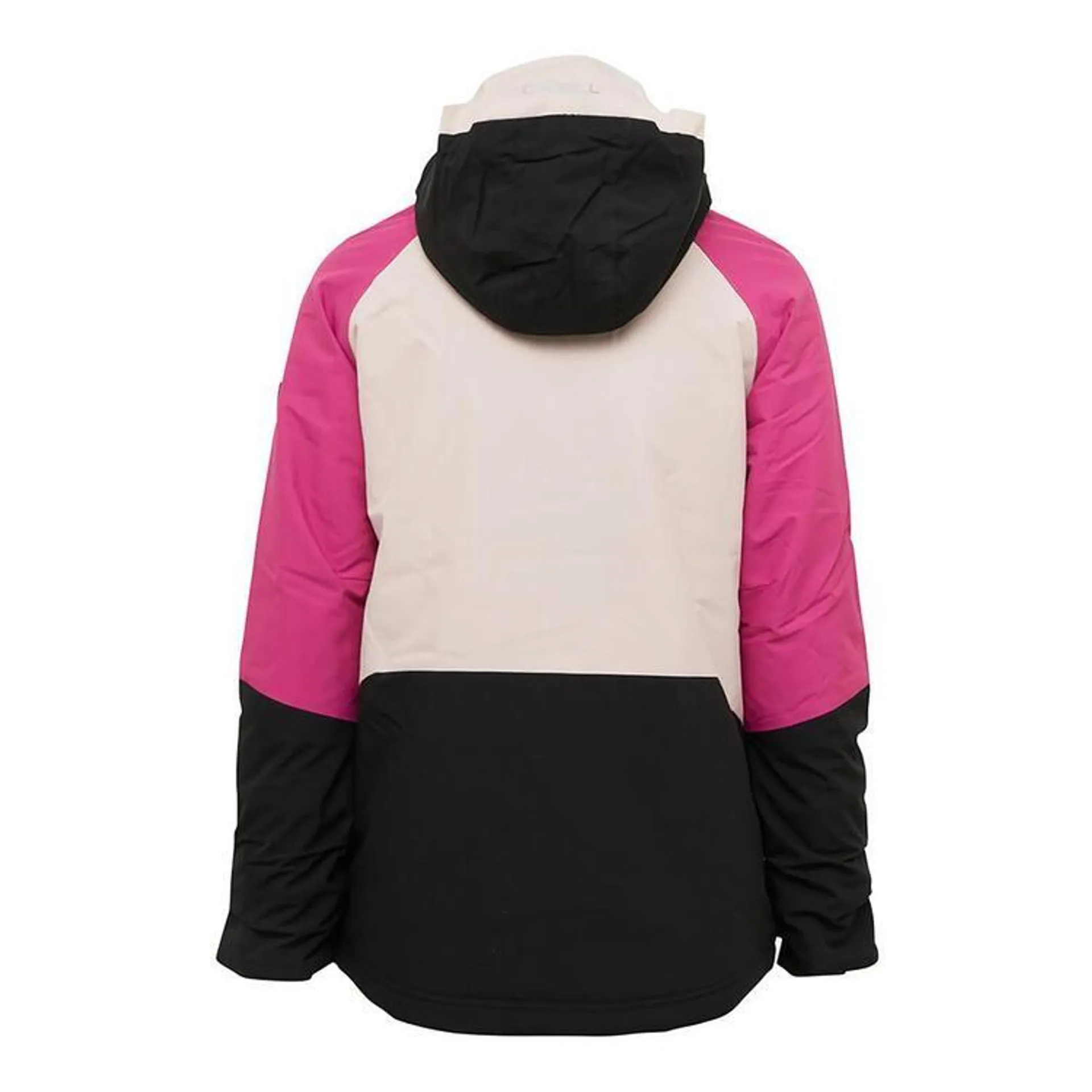 O'Neill Youth Girl's Anorak Snow Jacket Fuchsia Peach Whip