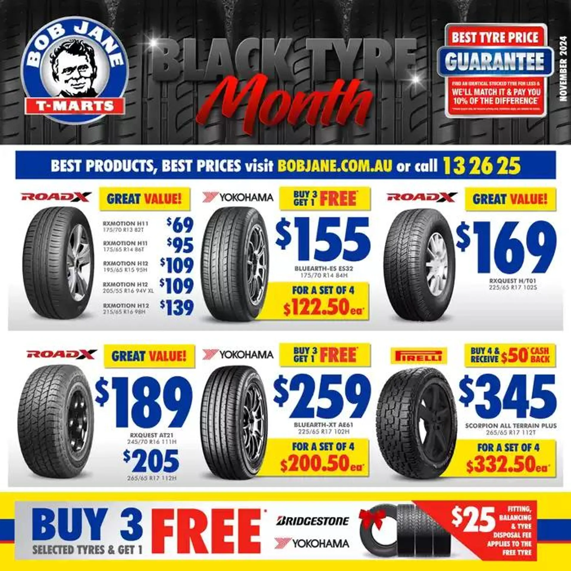 Black Tyre Month - 1