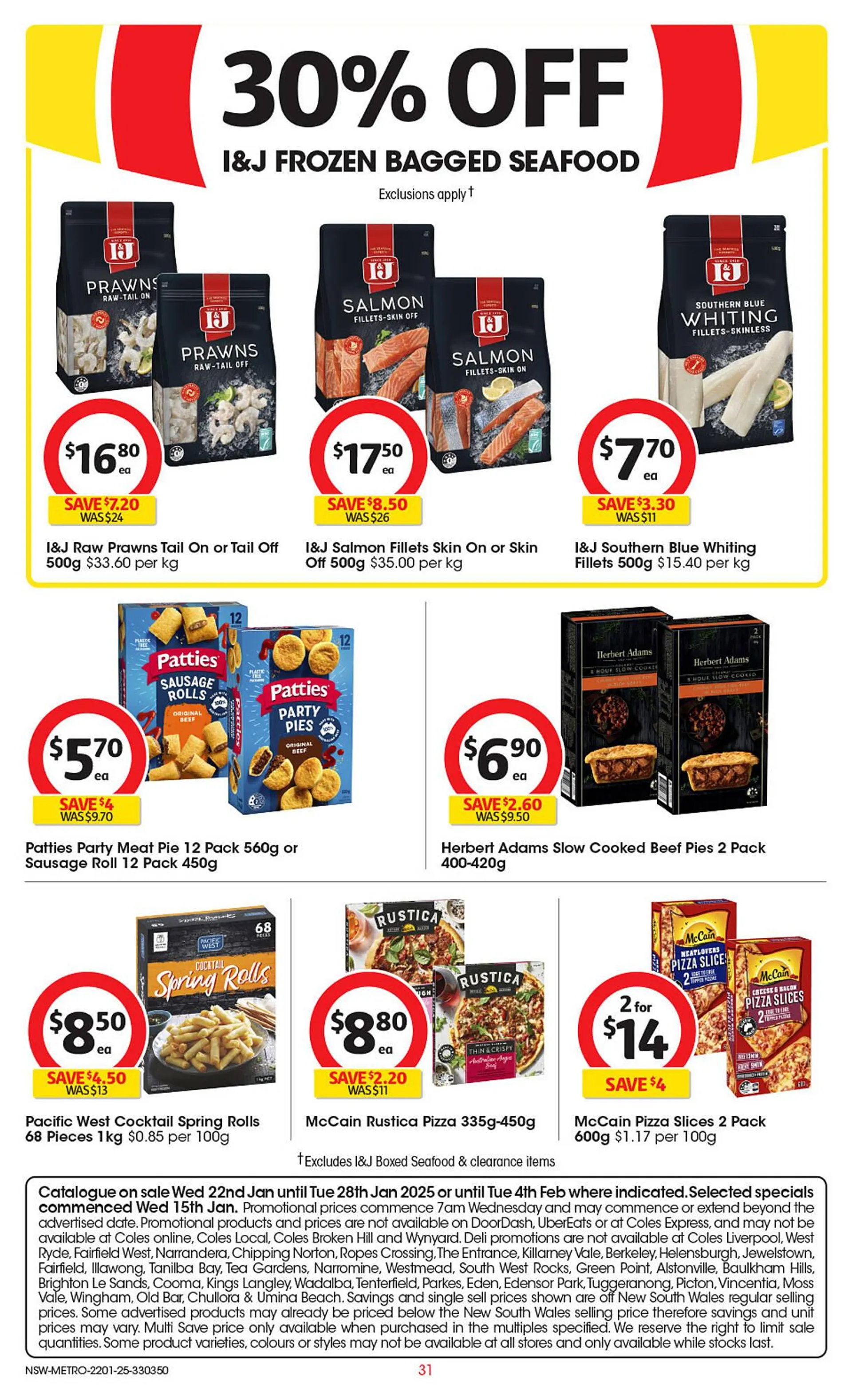 Coles catalogue - Catalogue valid from 22 January to 28 January 2025 - page 32