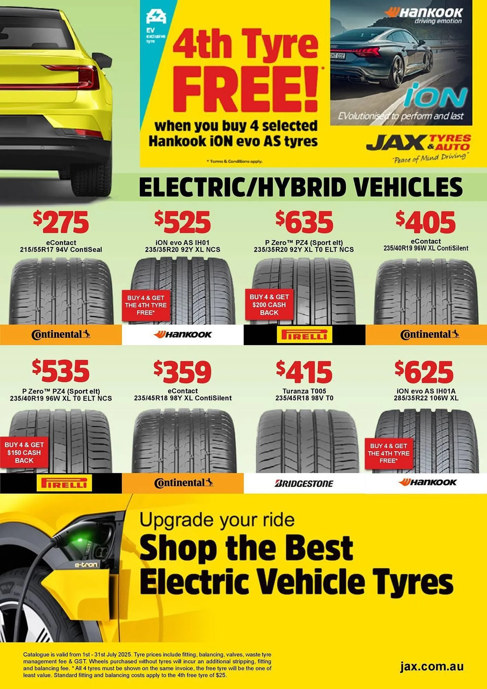 Jax Tyres catalogue - Catalogue valid from 1 July to 31 July 2025 - page 8