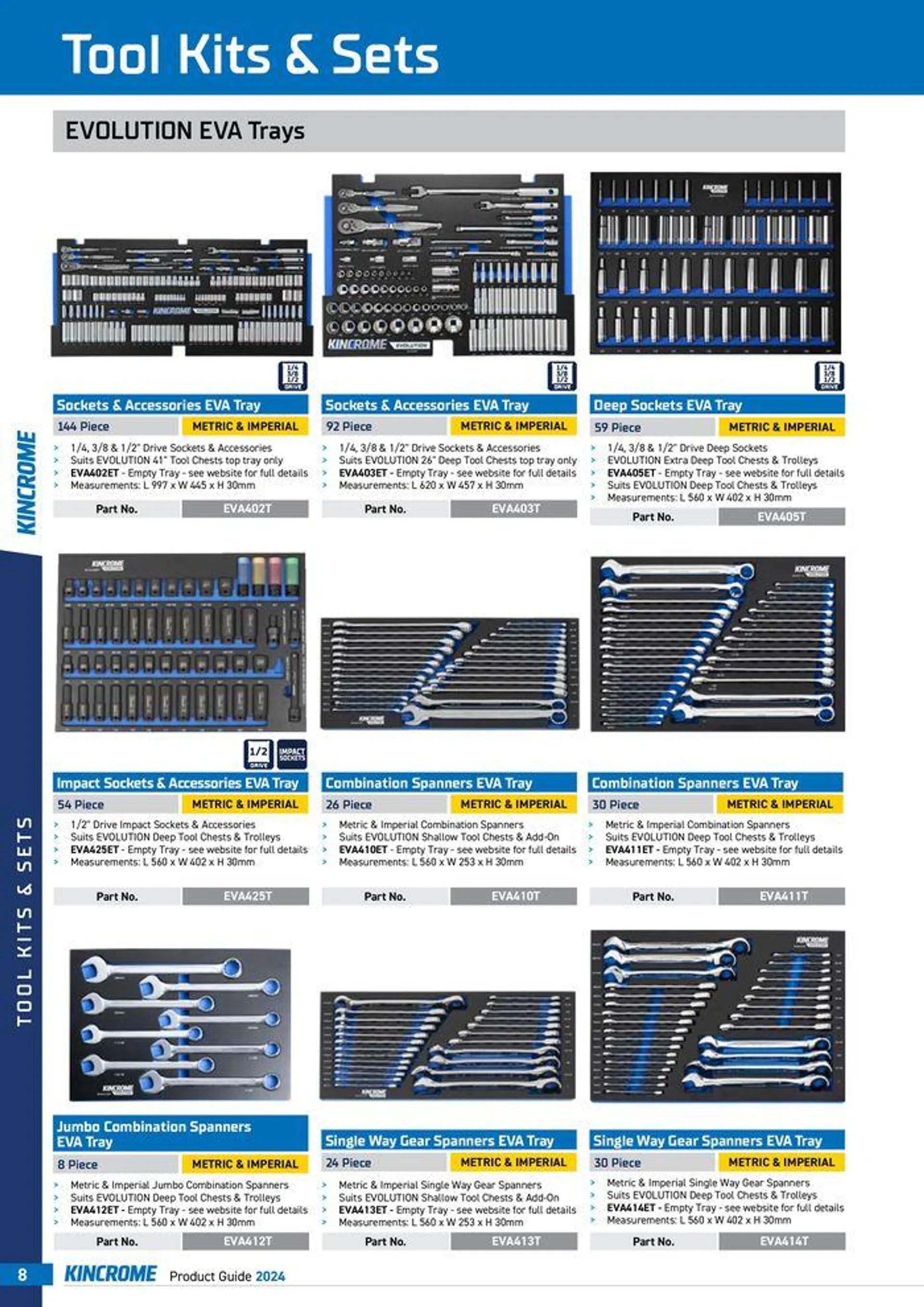 Product Guide 2024 - Catalogue valid from 25 March to 31 December 2024 - page 10