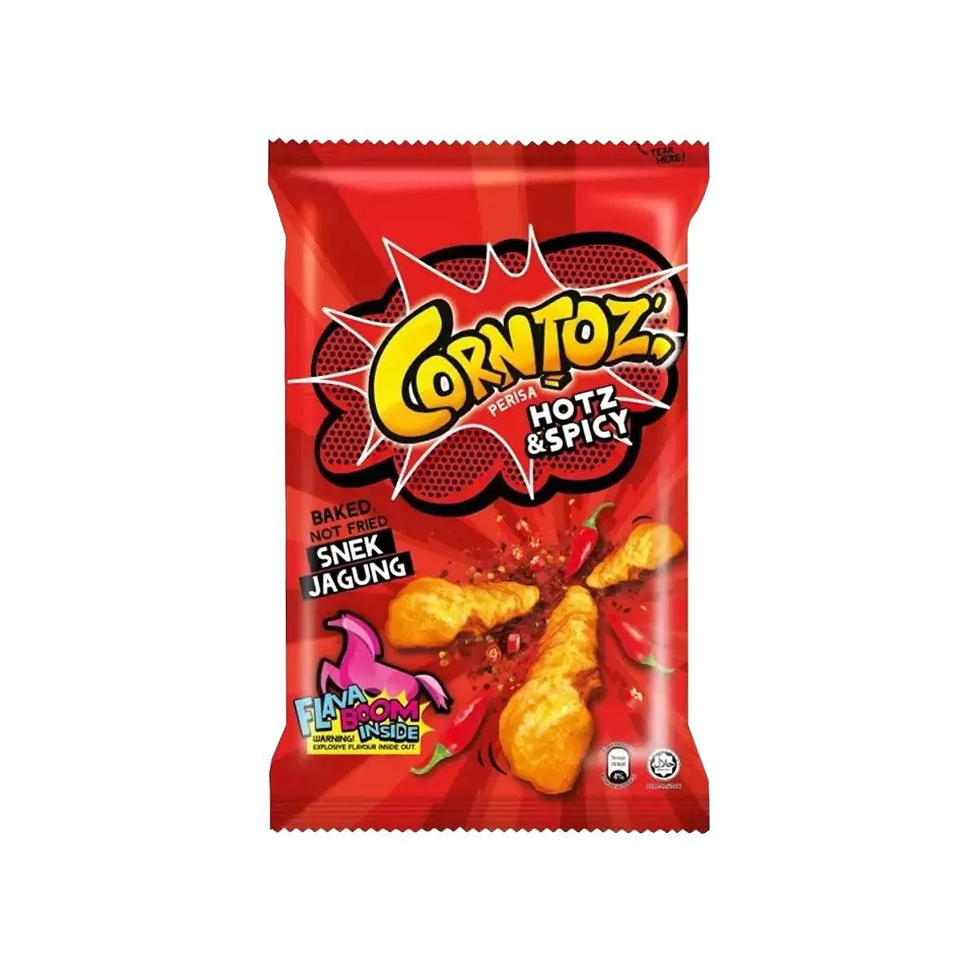 Corntoz Hotz & Spicy 100g