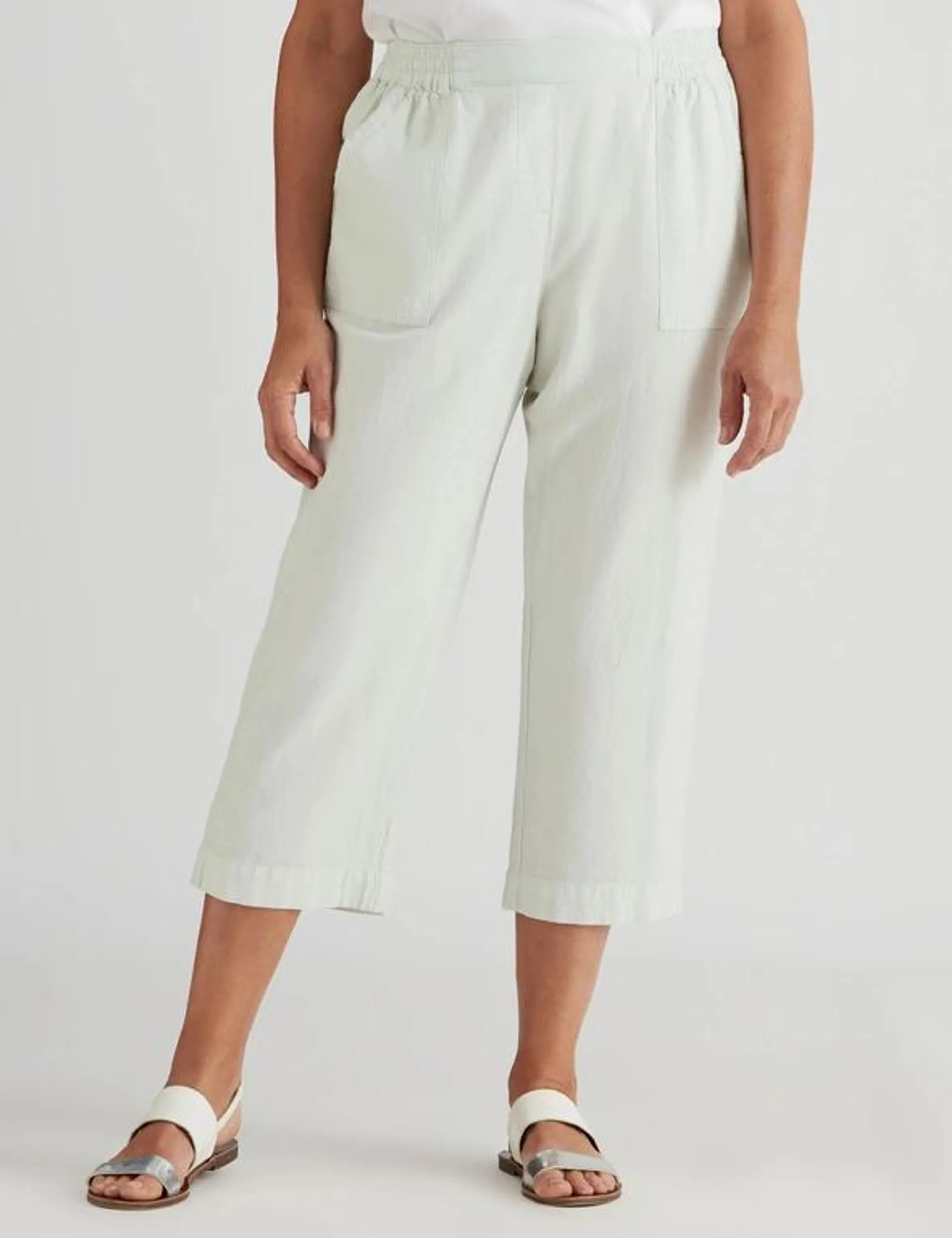 Millers Crop Cotton Washer Pants