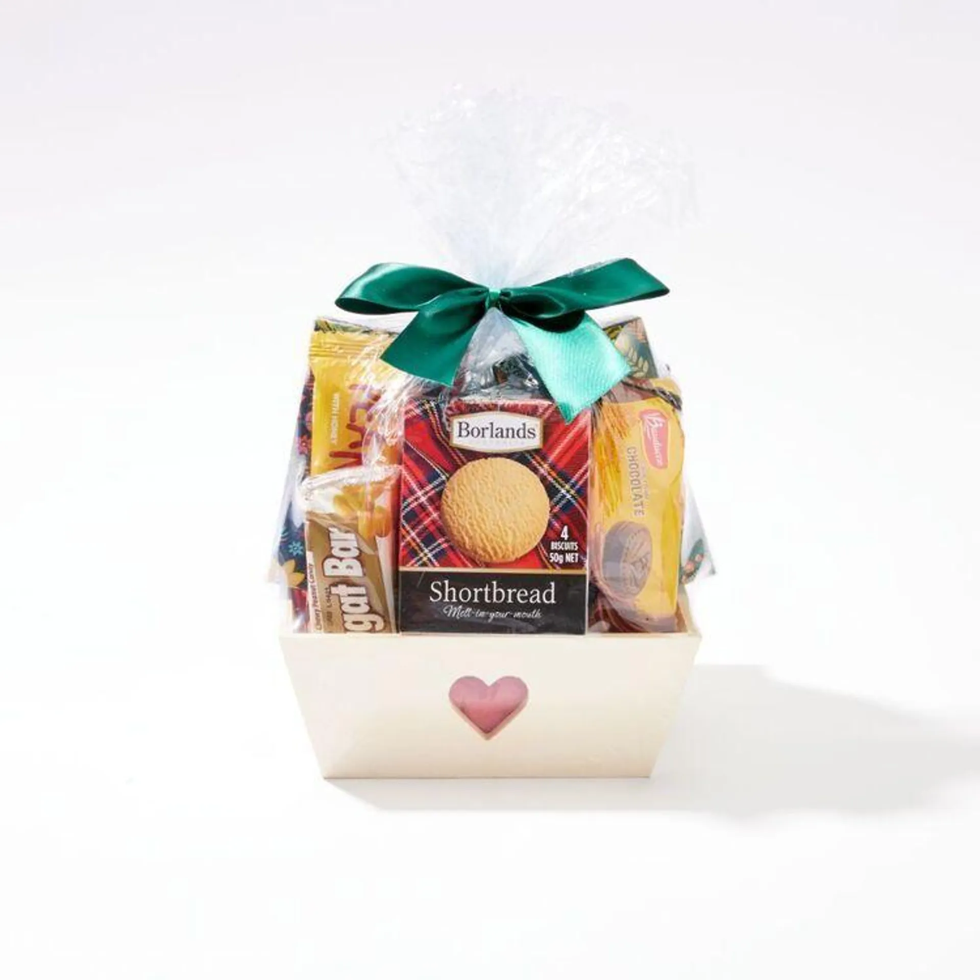 Interhampers Heart Shaped Box Gift Hamper