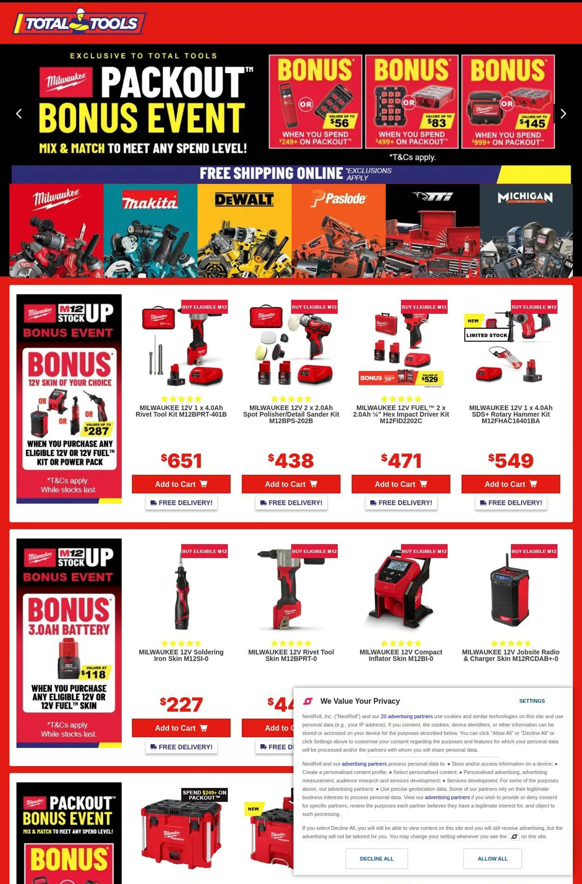 Total Tools Current catalogue - 1