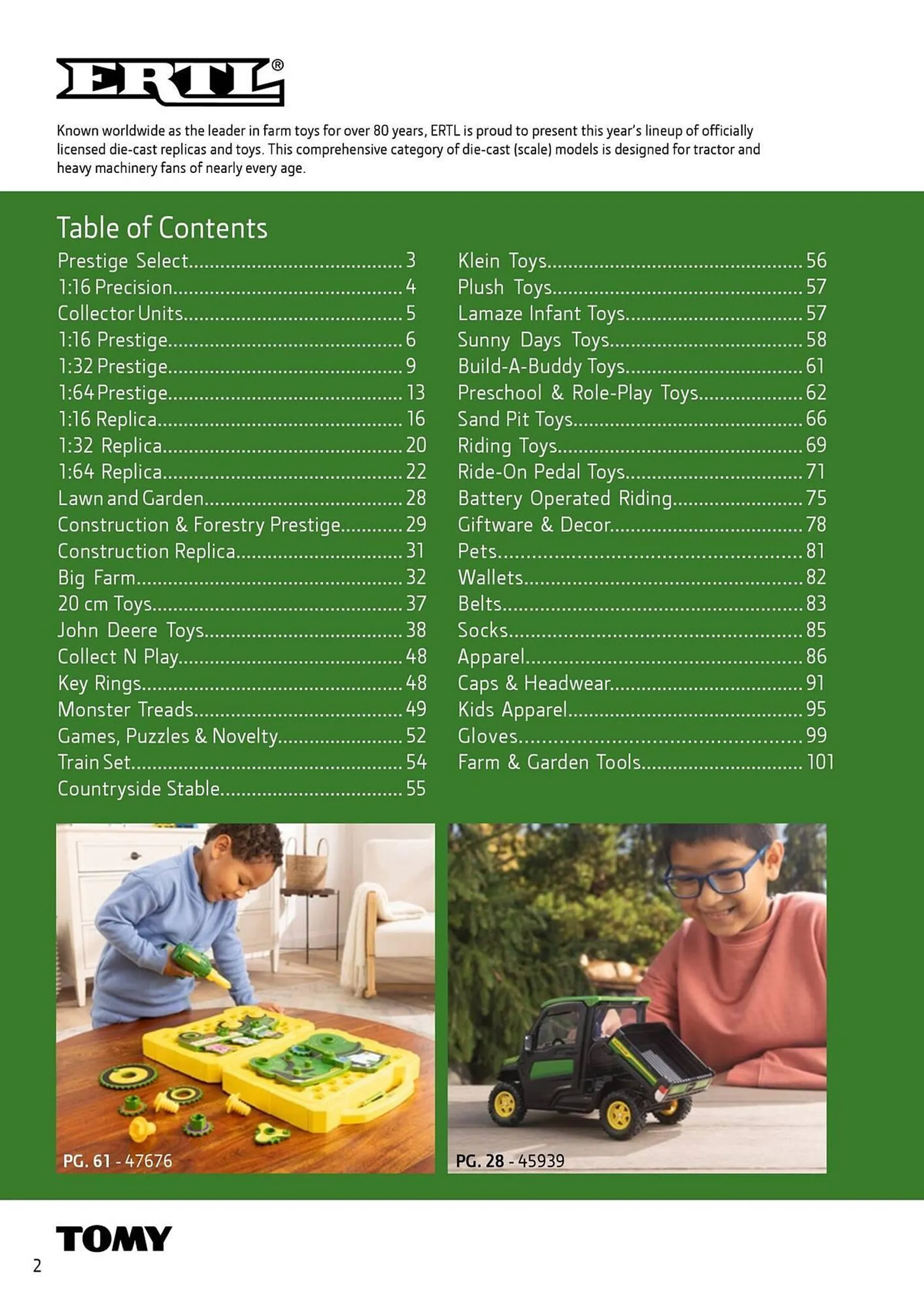 John Deere catalogue - Catalogue valid from 3 March to 31 December 2025 - page 2