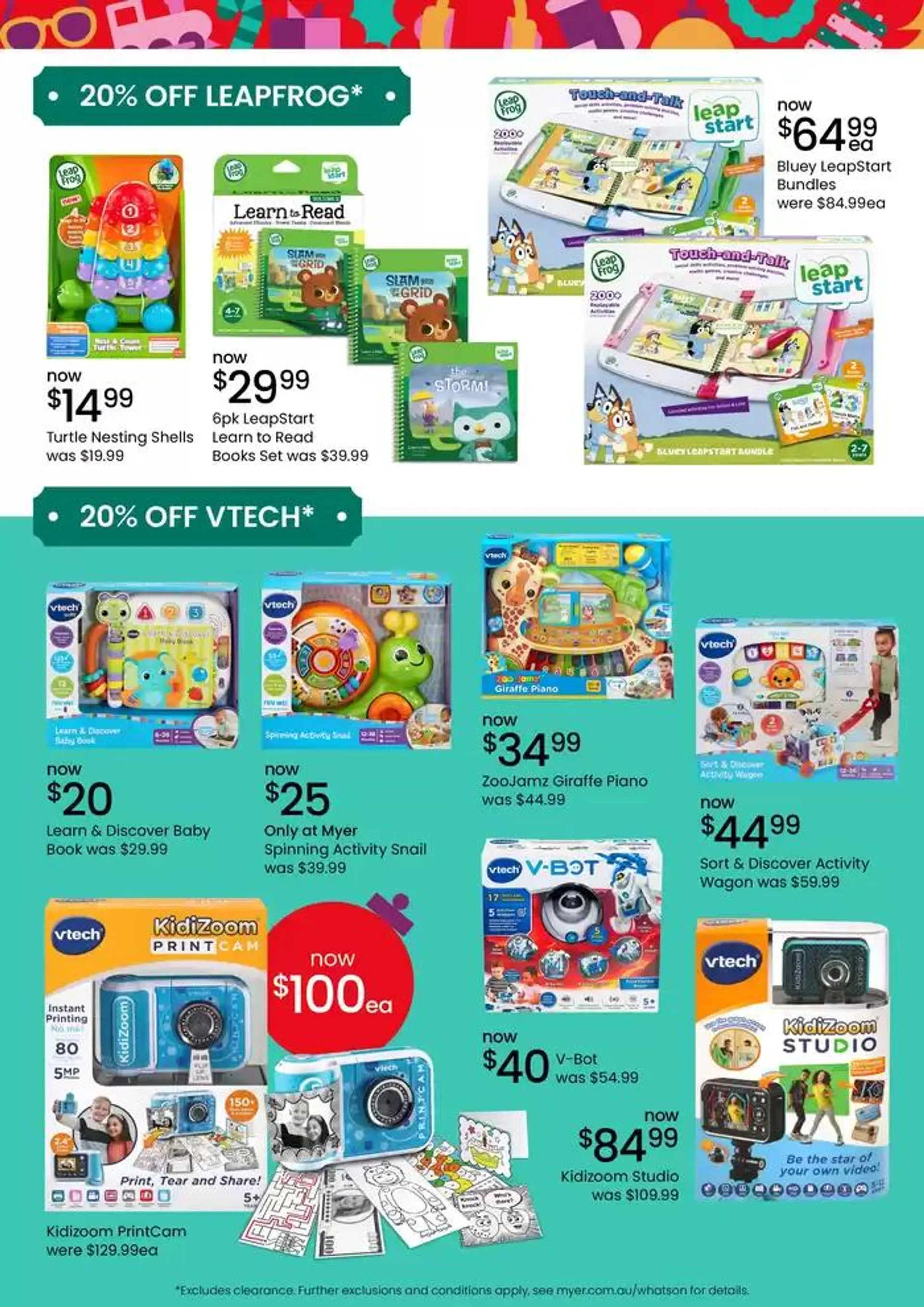 Myer Christmas Toys - Catalogue valid from 18 November to 24 December 2024 - page 7