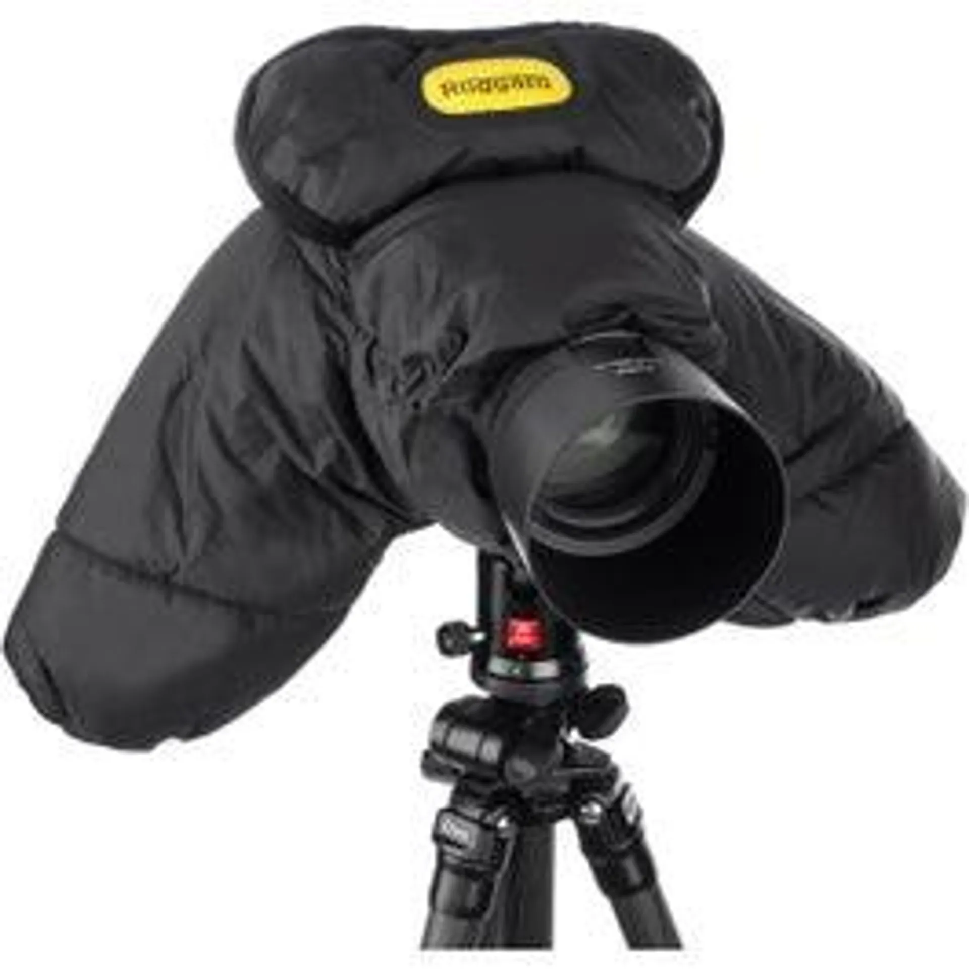 Ruggard DSLR Parka Cold and Rain Protector for Cameras and Camcorders - Black