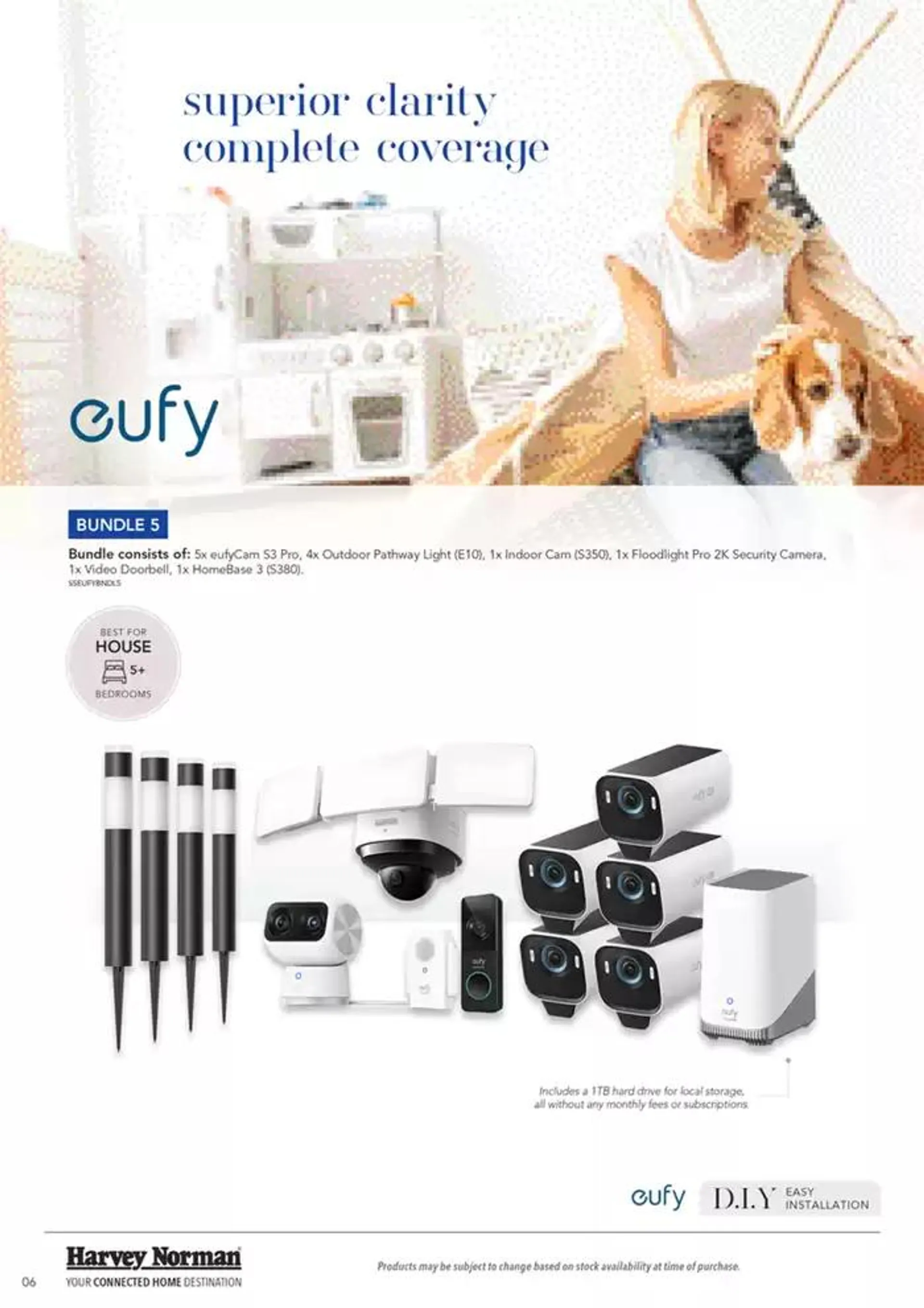Connected Home Bundle Guide - Catalogue valid from 22 January to 31 July 2025 - page 6