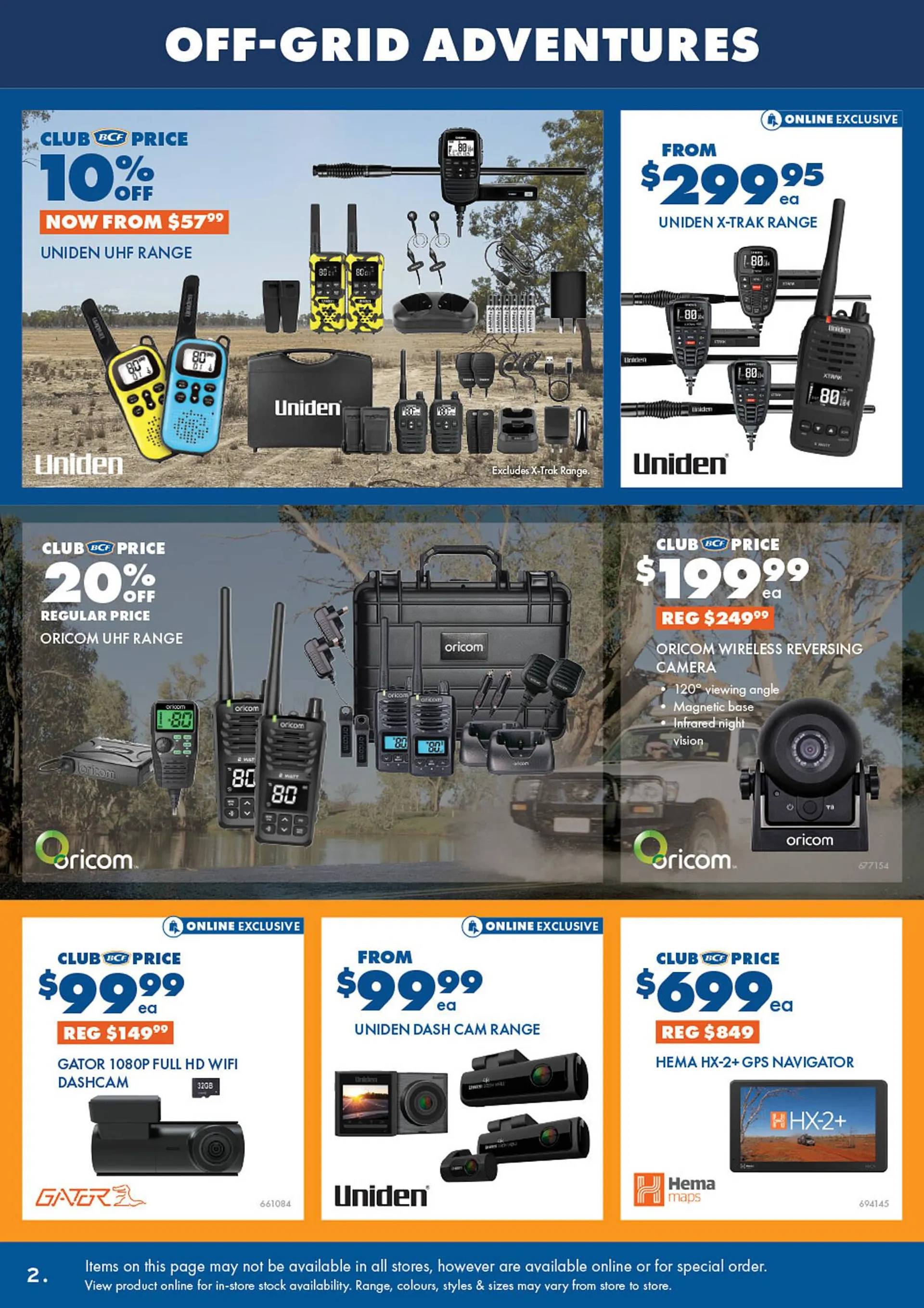 BCF catalogue - Catalogue valid from 13 May to 25 May 2025 - page 2