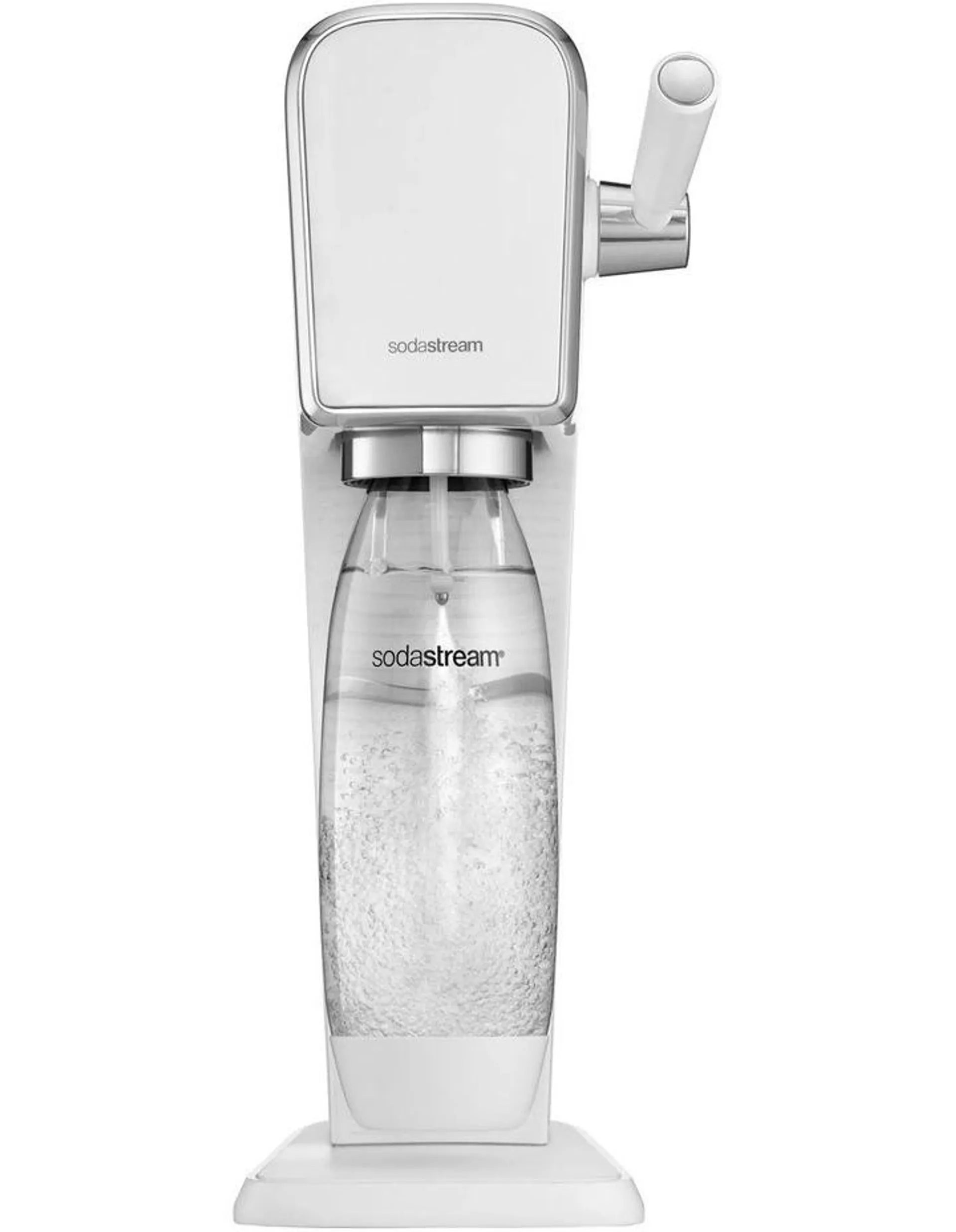 ART Sparkling Water Maker 1013511610 in White