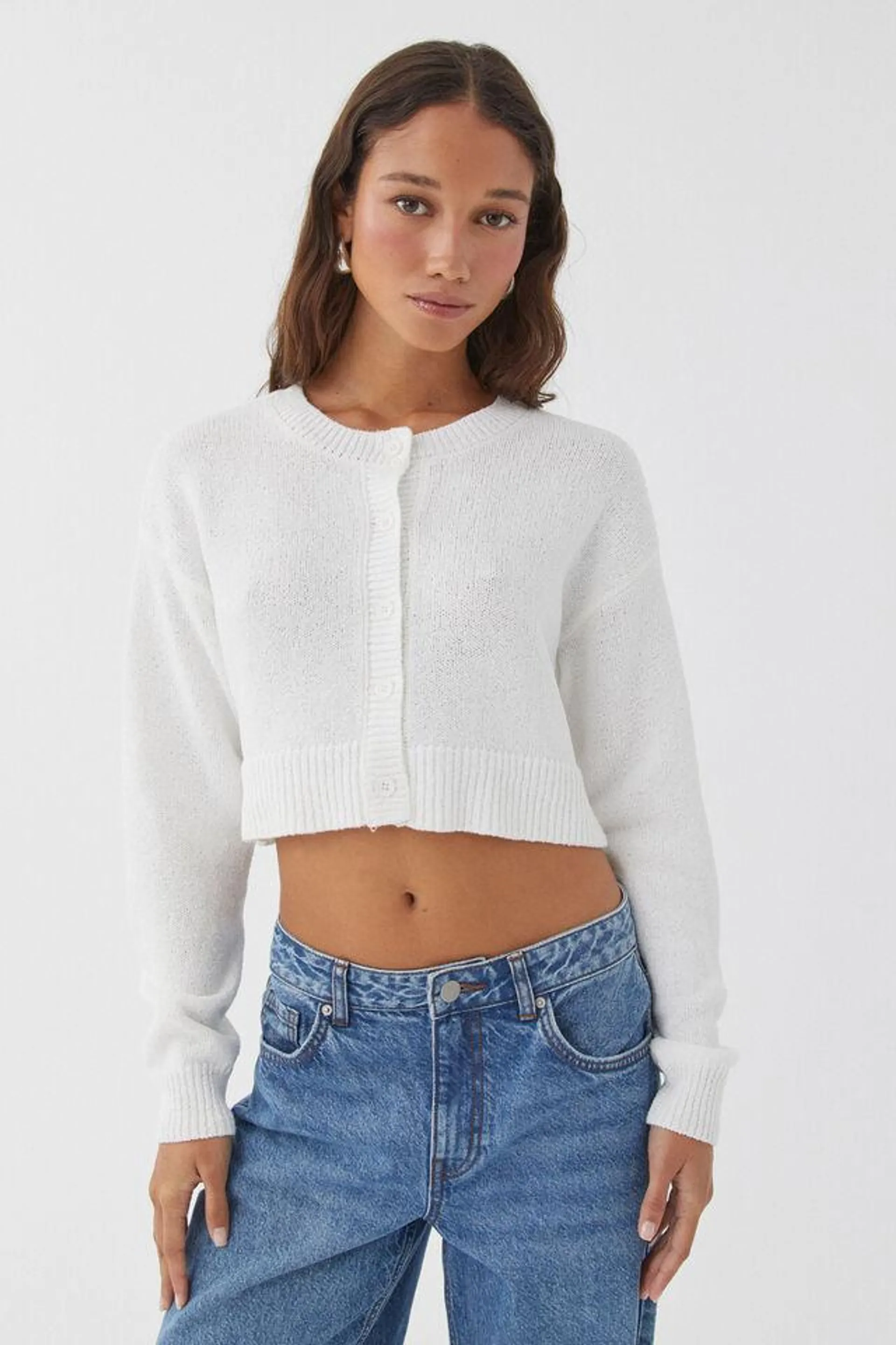 Daisy Knit Cardi