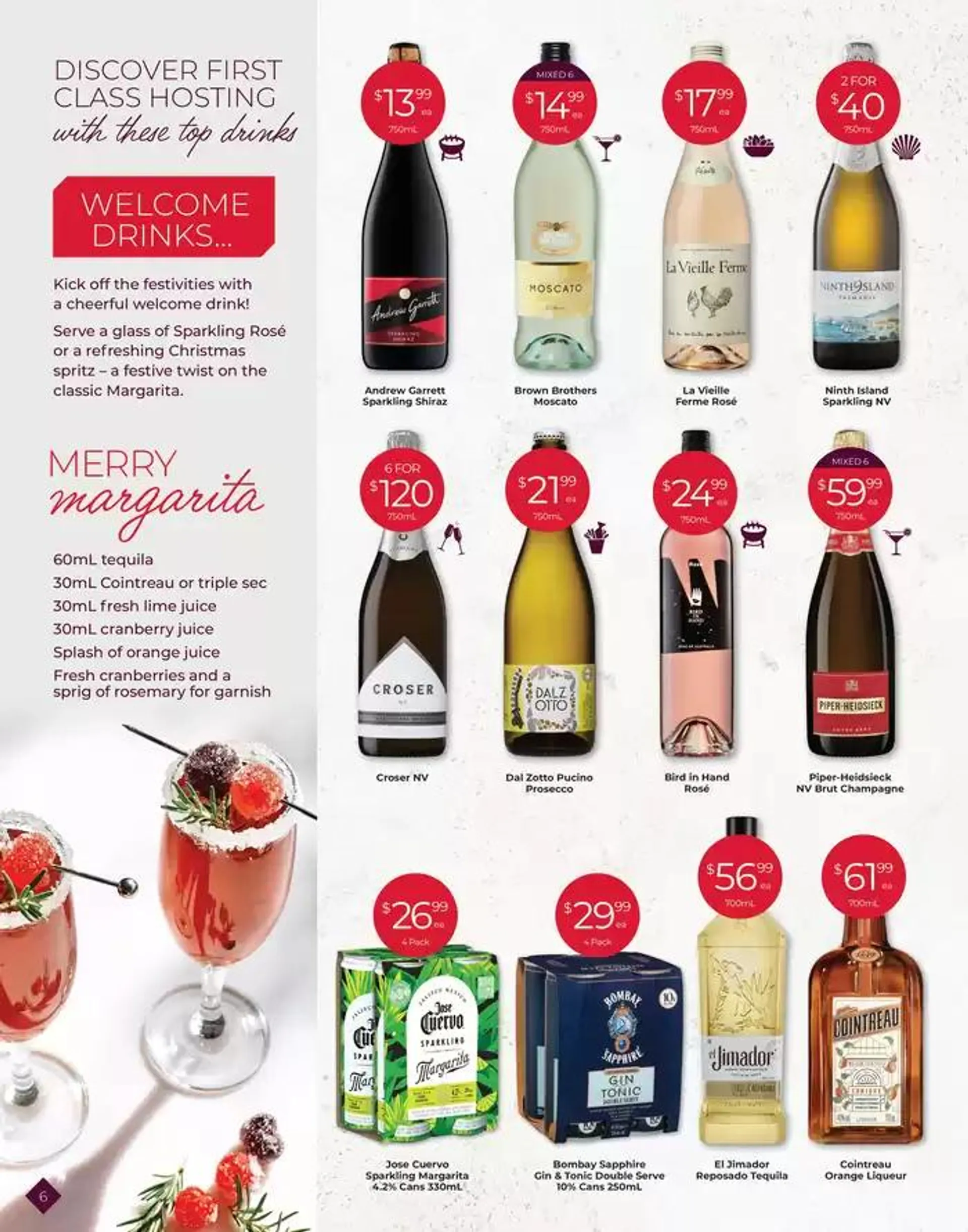 Festive Finds And Holiday Spirits - Catalogue valid from 4 December to 17 December 2024 - page 6