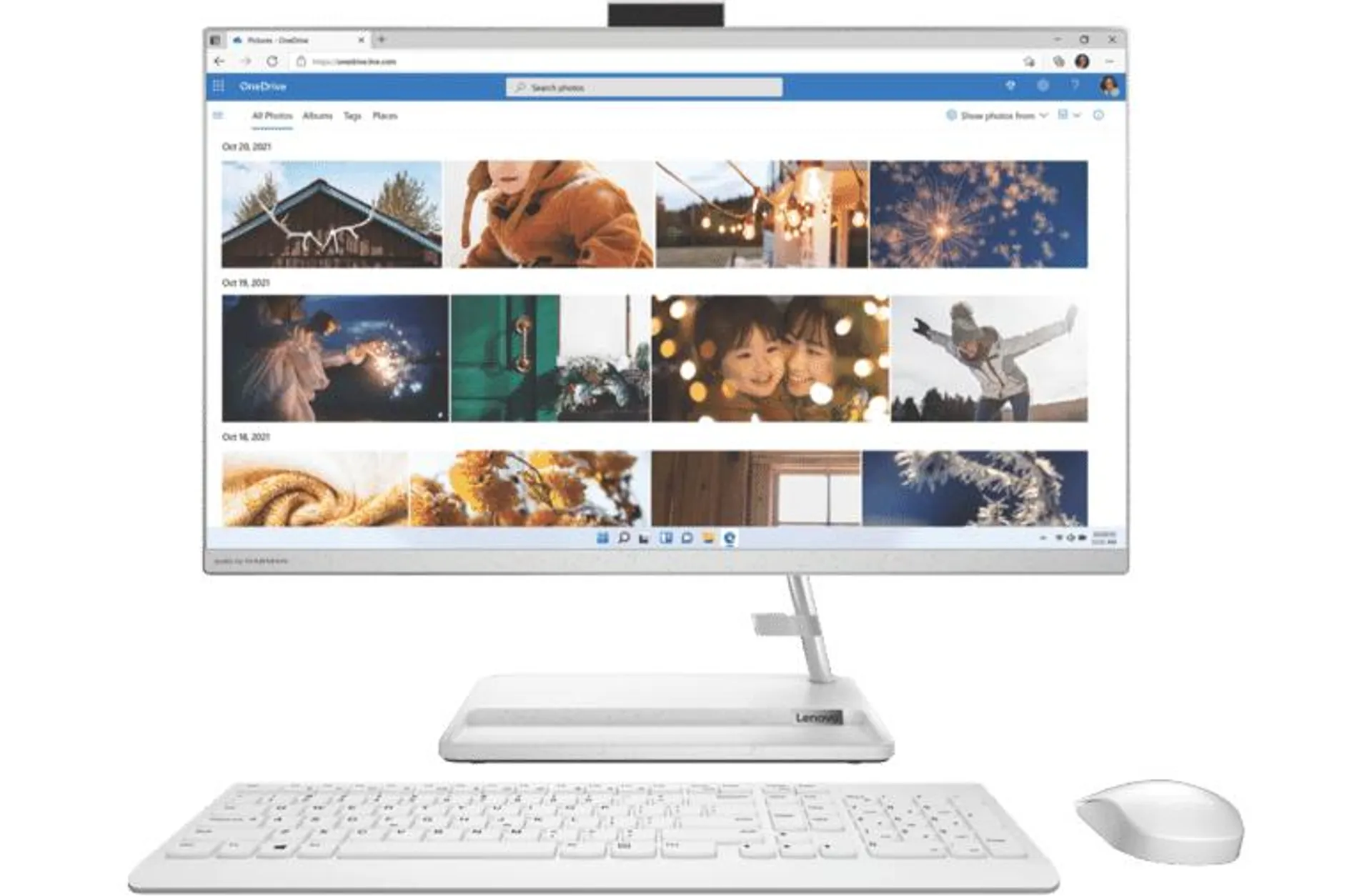 Lenovo IdeaCentre 3 27" i3 8GB 512GB AIO