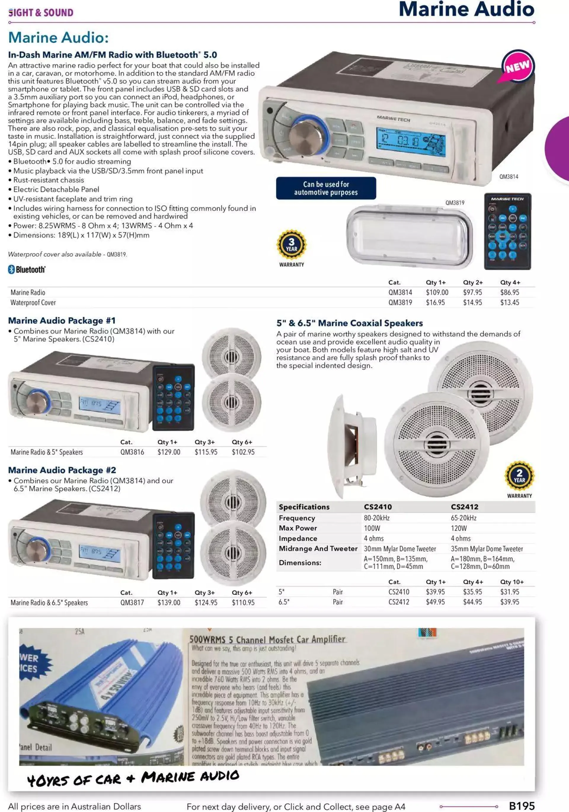 Jaycar Annual Engineering & Scientific Catalogue - Catalogue valid from 27 October to 31 December 2024 - page 195