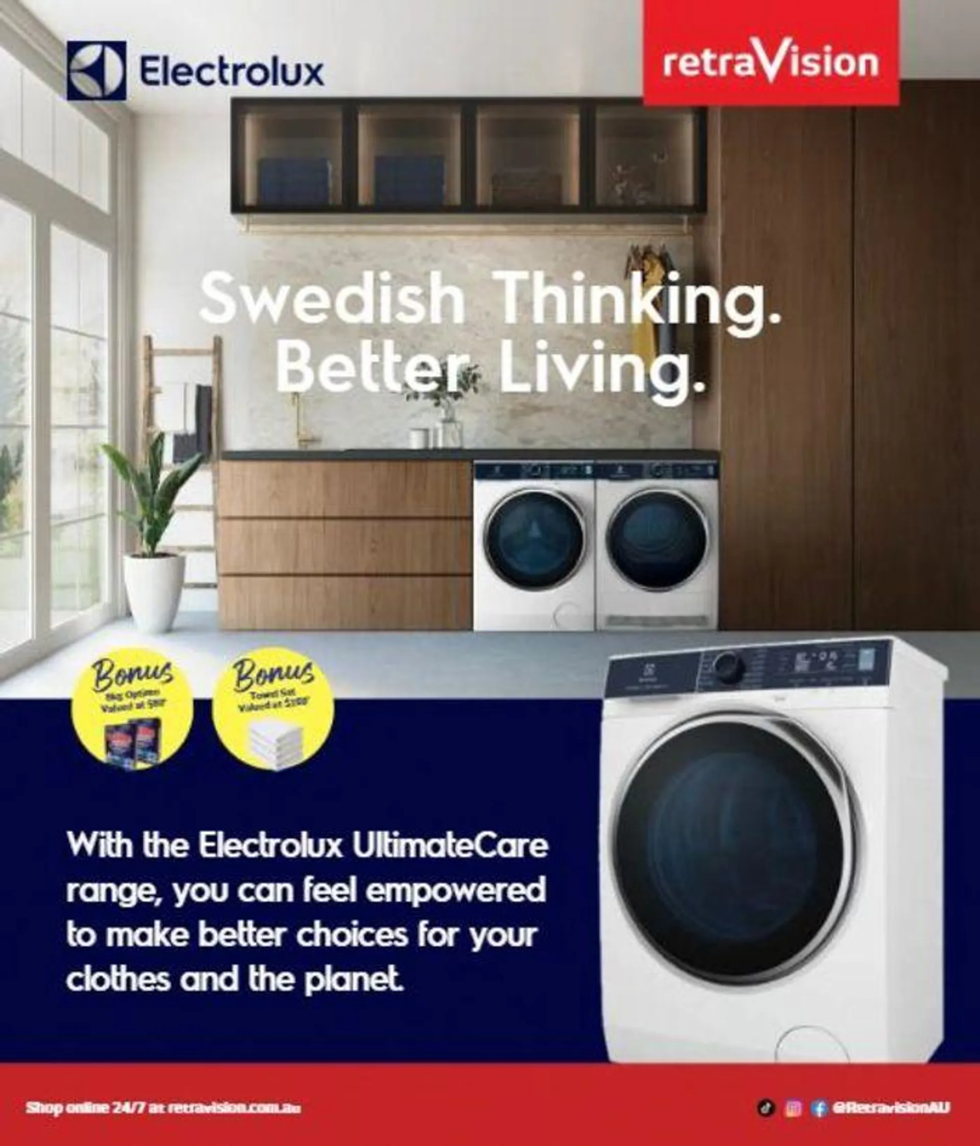 Electrolux & Westinghouse Laundry Guide - 1