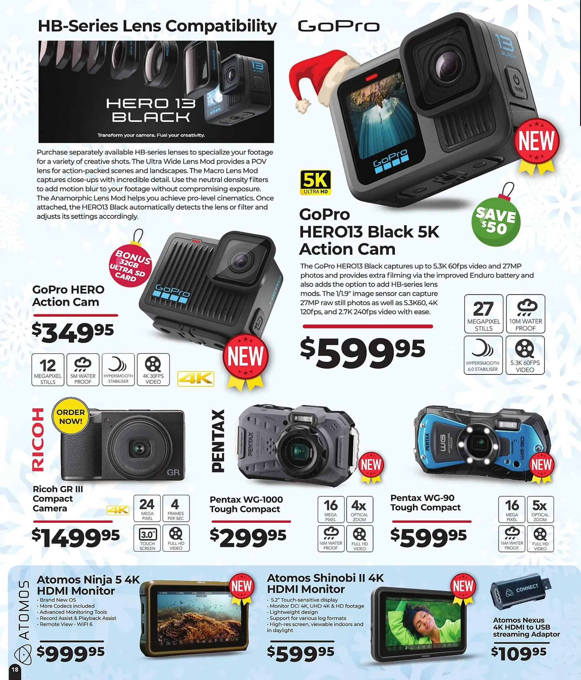 Teds Cameras catalogue - Catalogue valid from 5 December to 20 December 2024 - page 18