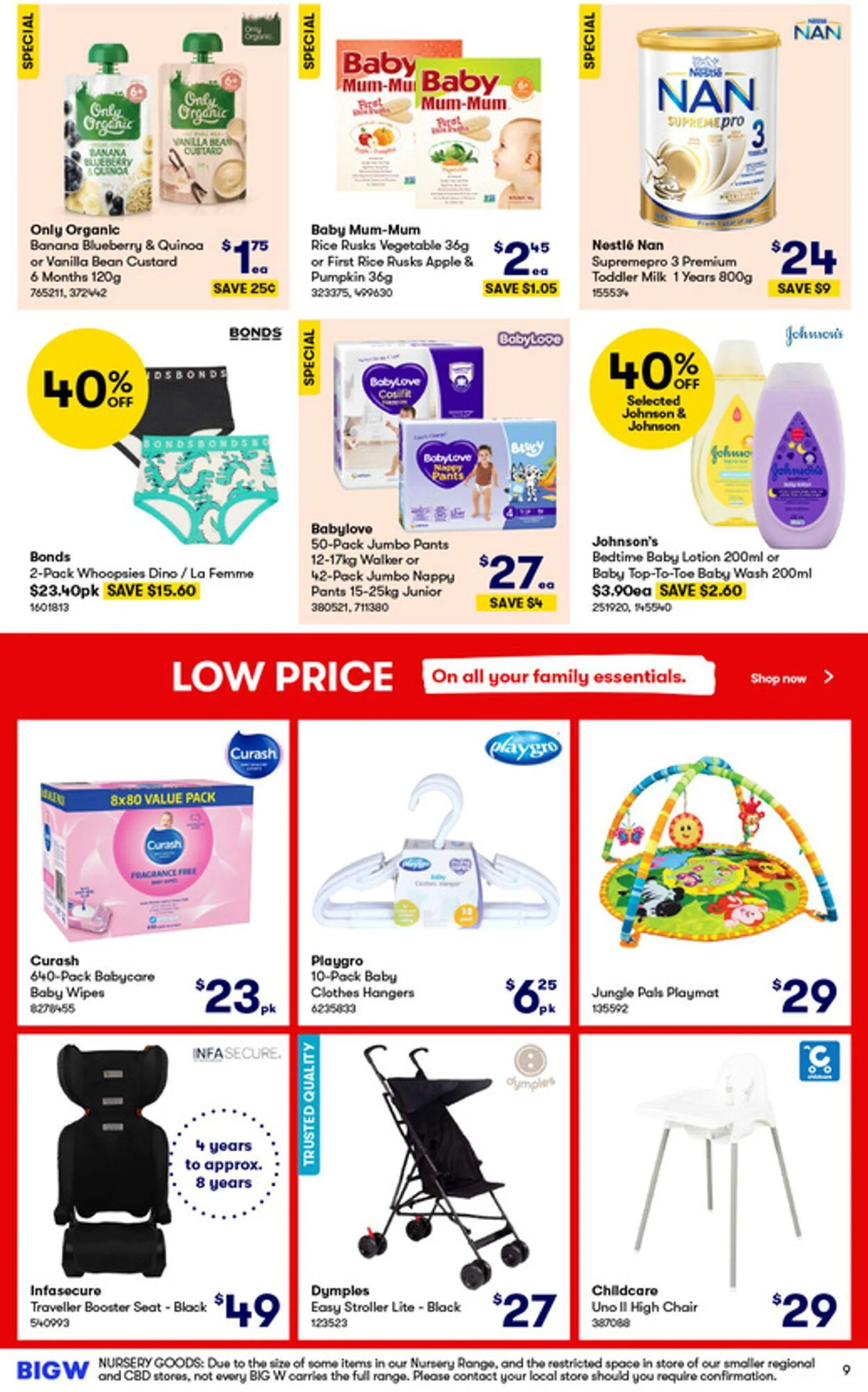 BIG W Current catalogue - 9