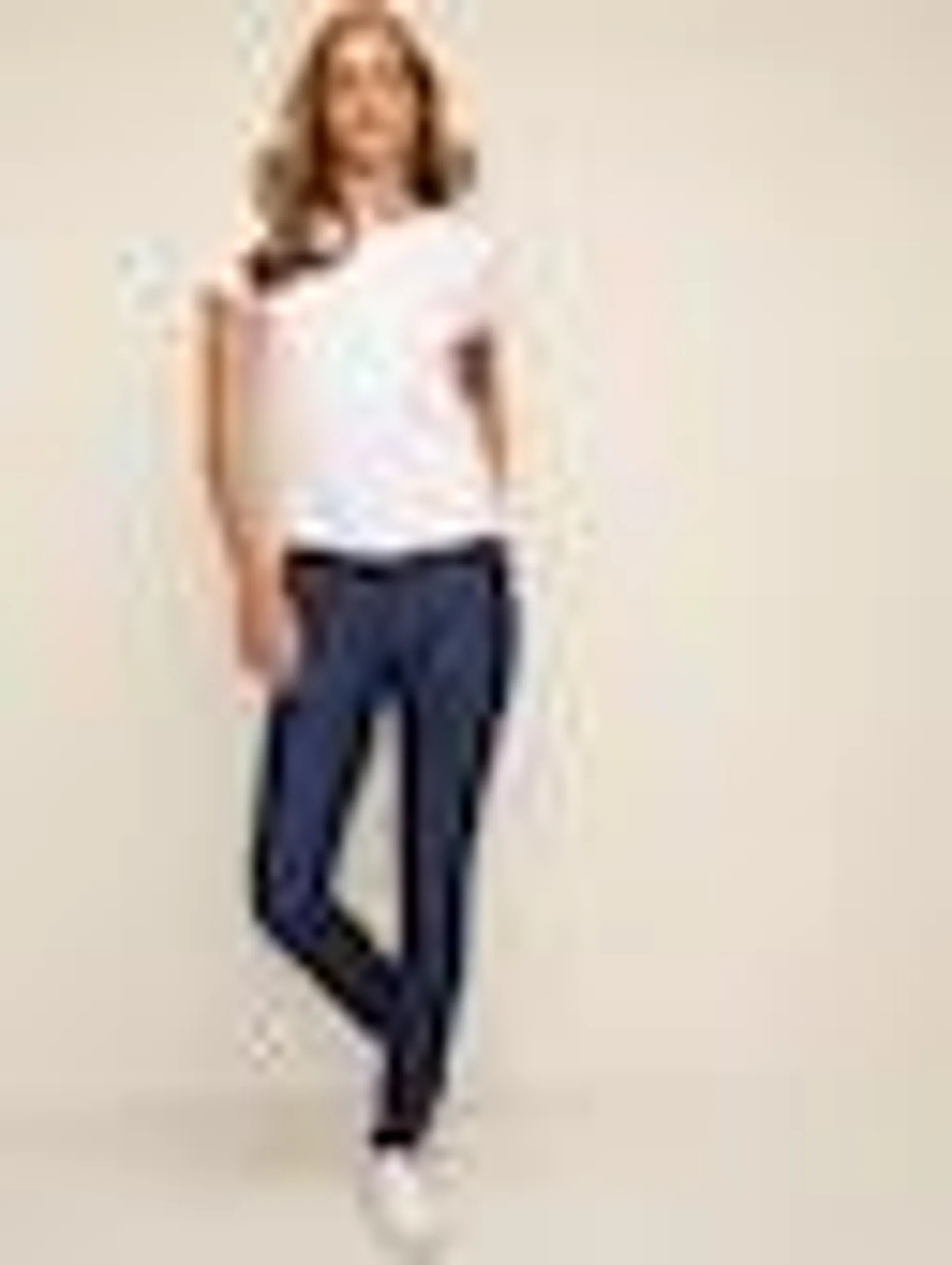 Guess Annette Mid Rise Skinny In Carrie Dark