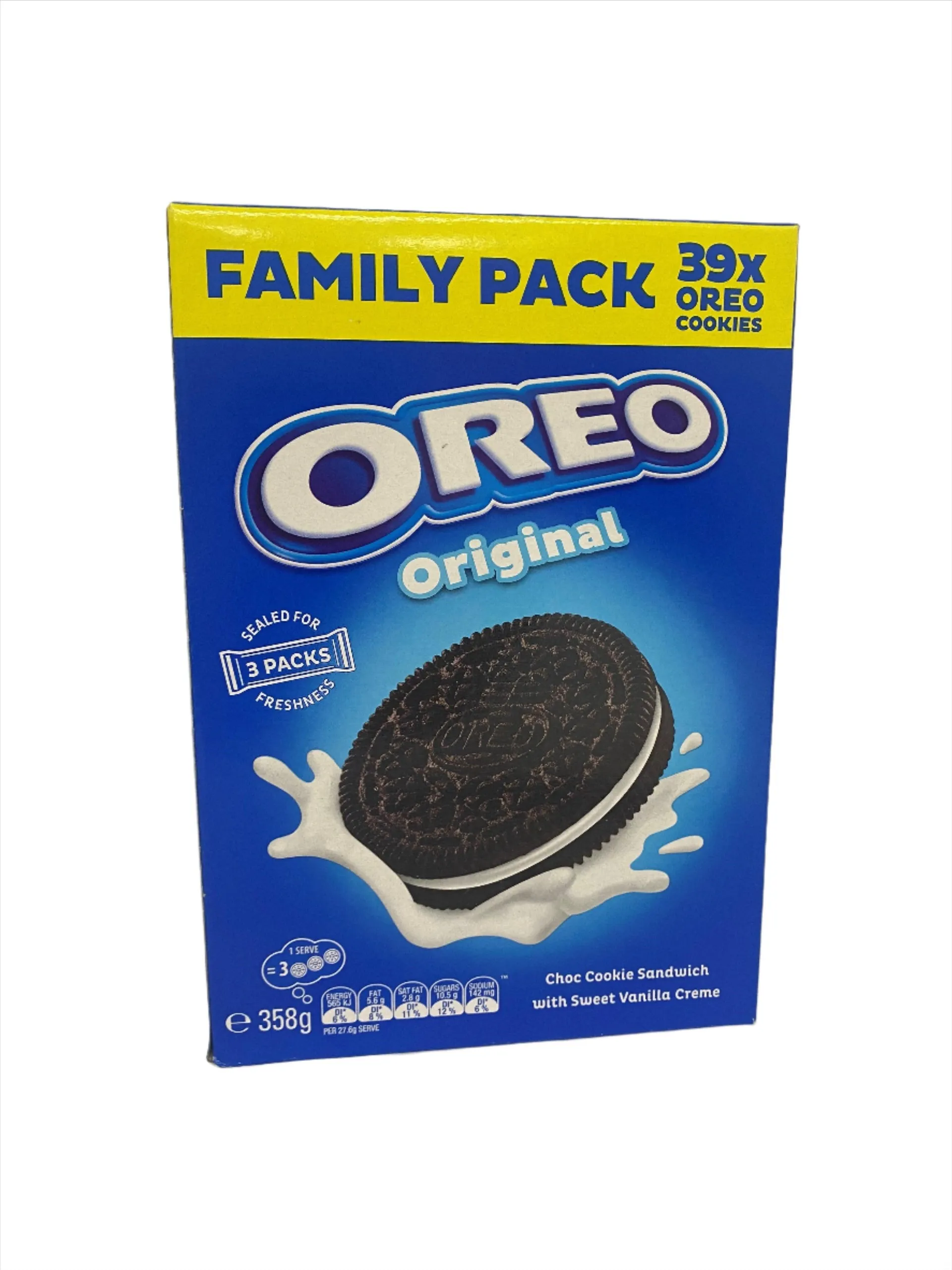 Oreo Original 39 Pack 358g