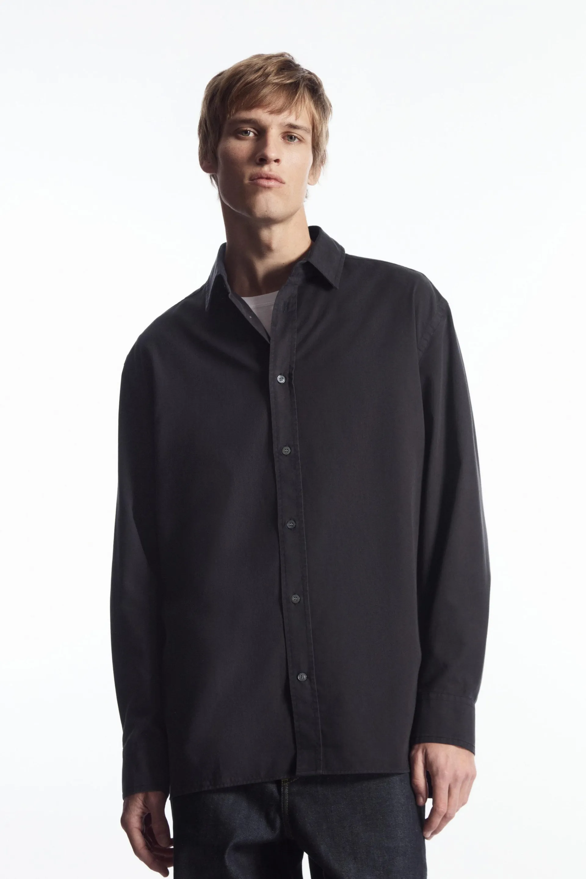 LIGHTWEIGHT TWILL SHIRT